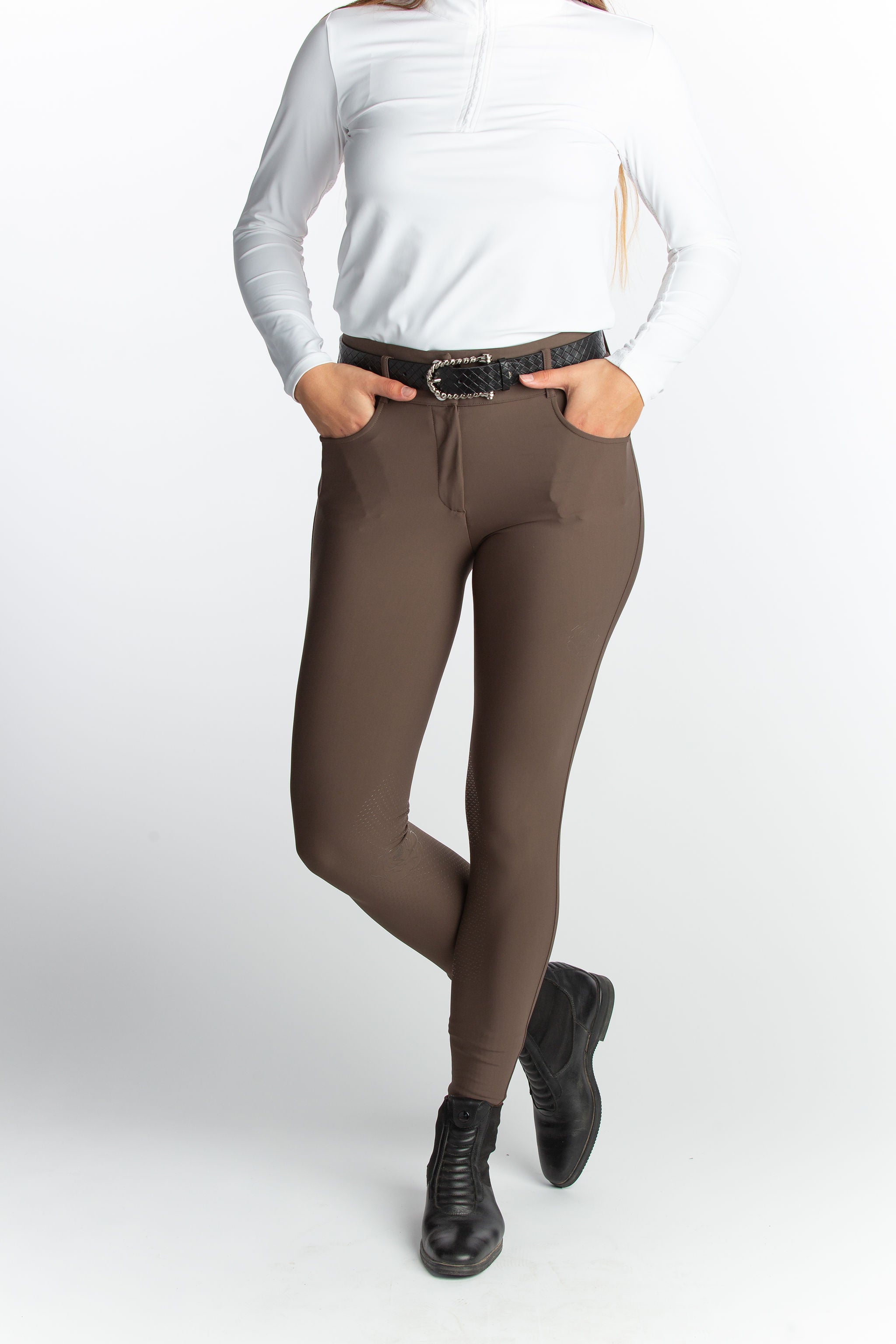 Ramy High Rise Knee Patch Breech