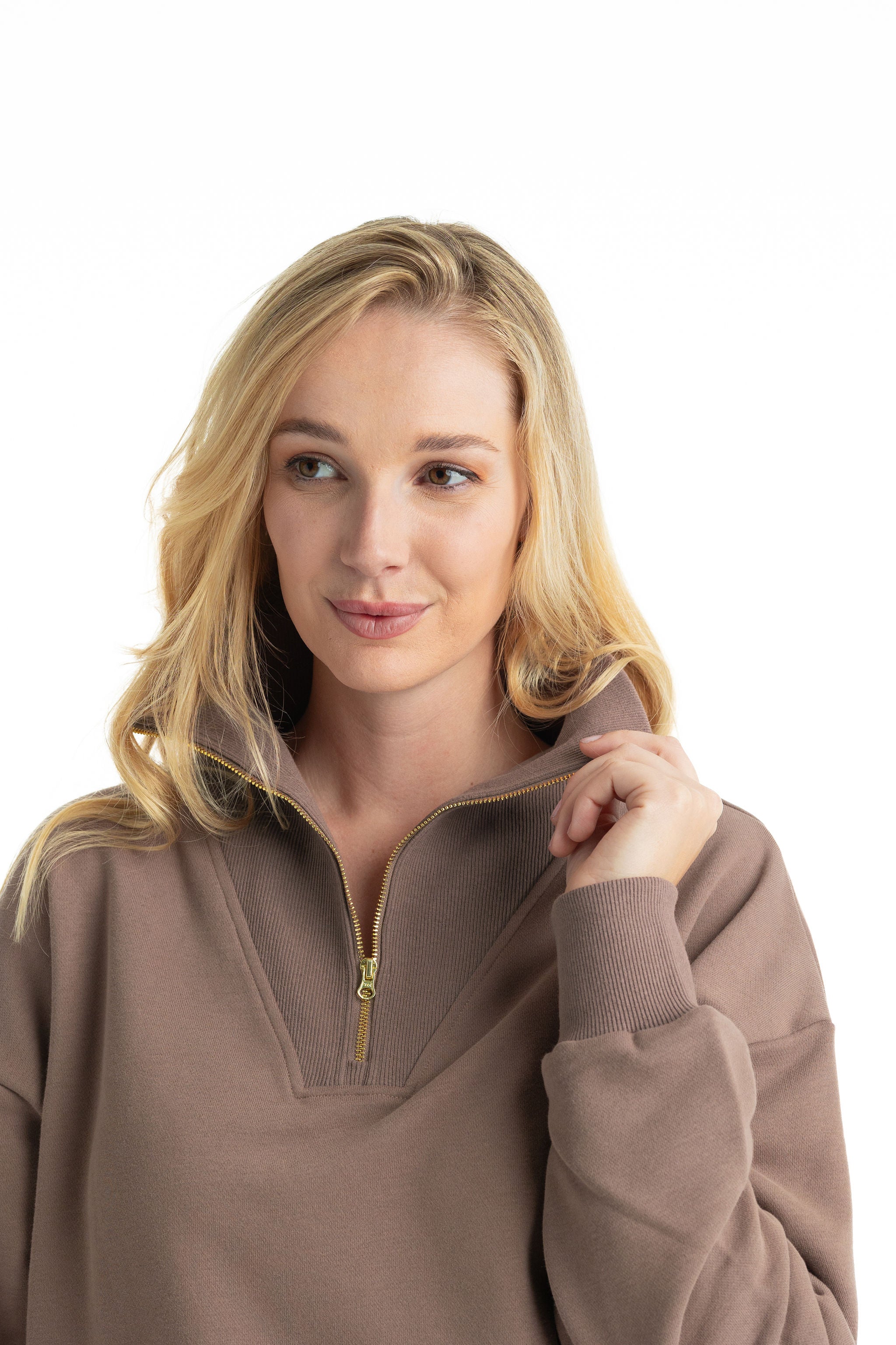 Charlie 1/4 Zip Warm Up