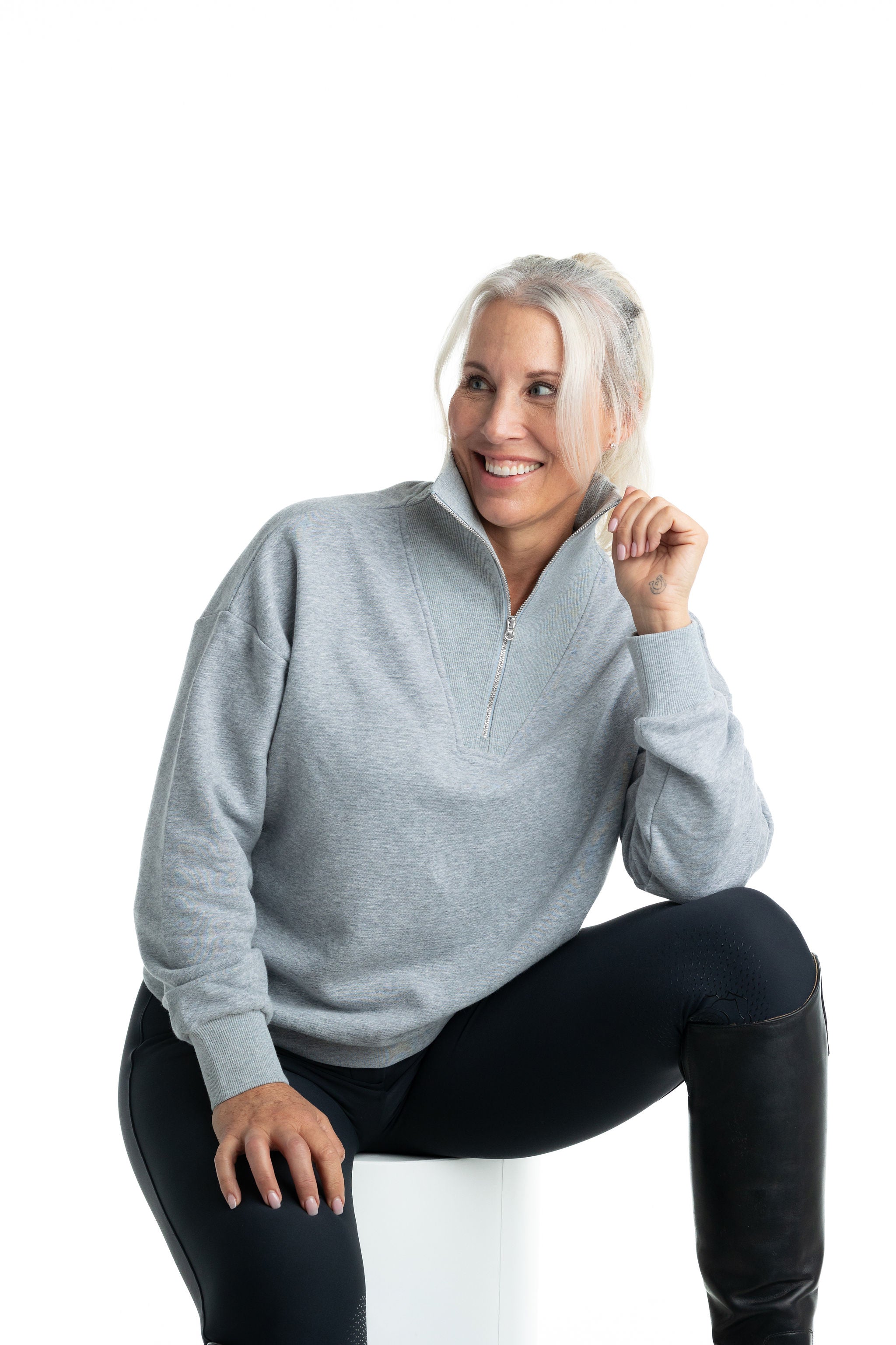 Charlie 1/4 Zip Warm Up