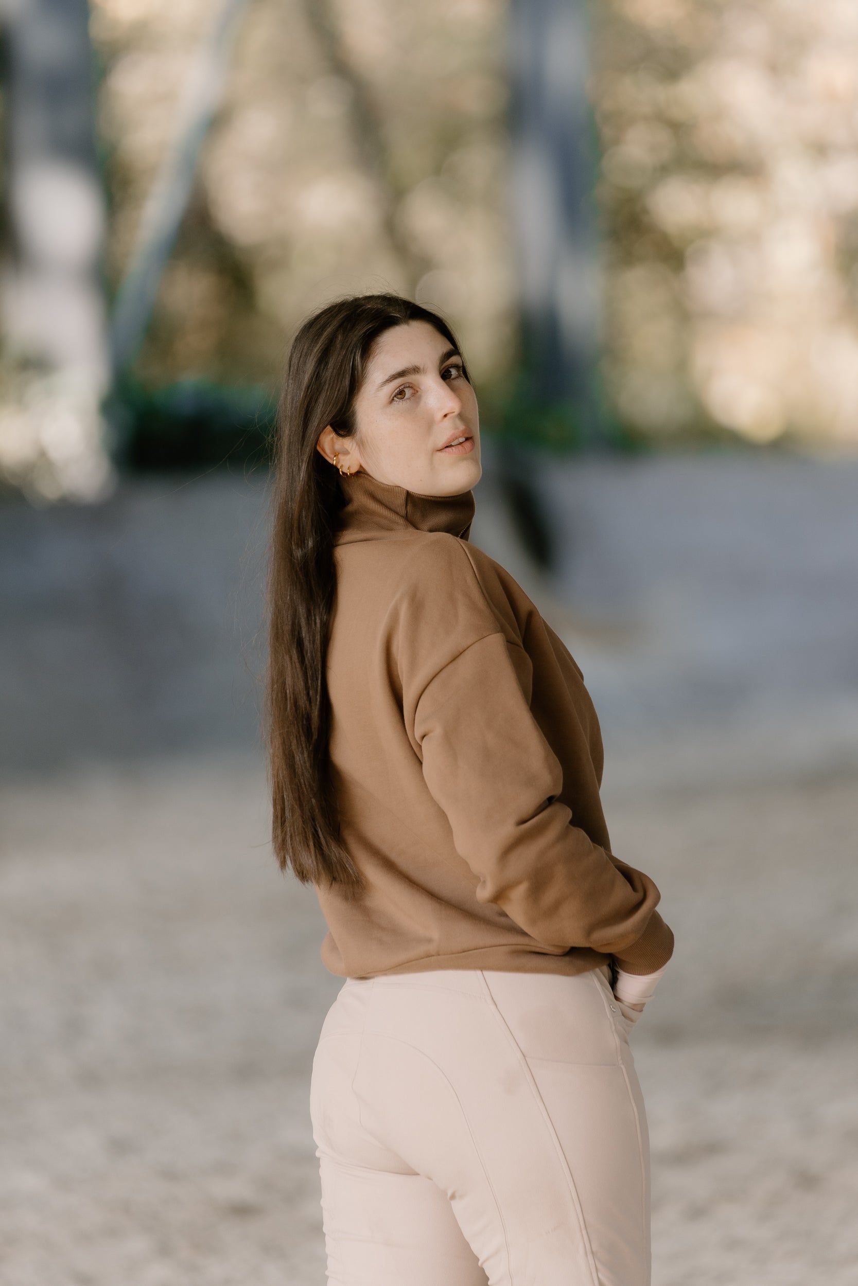 Charlie 1/4 Zip Warm Up