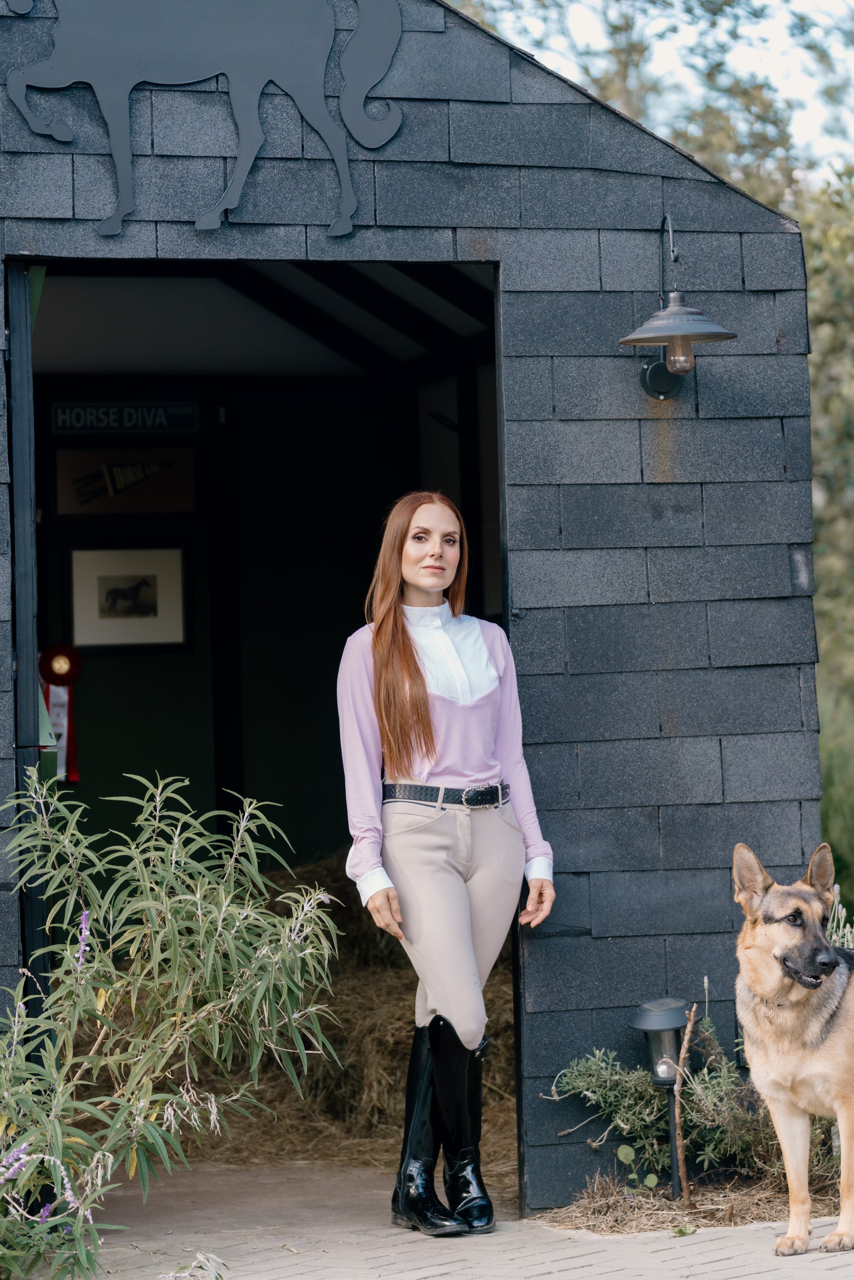 Luna Long Sleeve Show Shirt