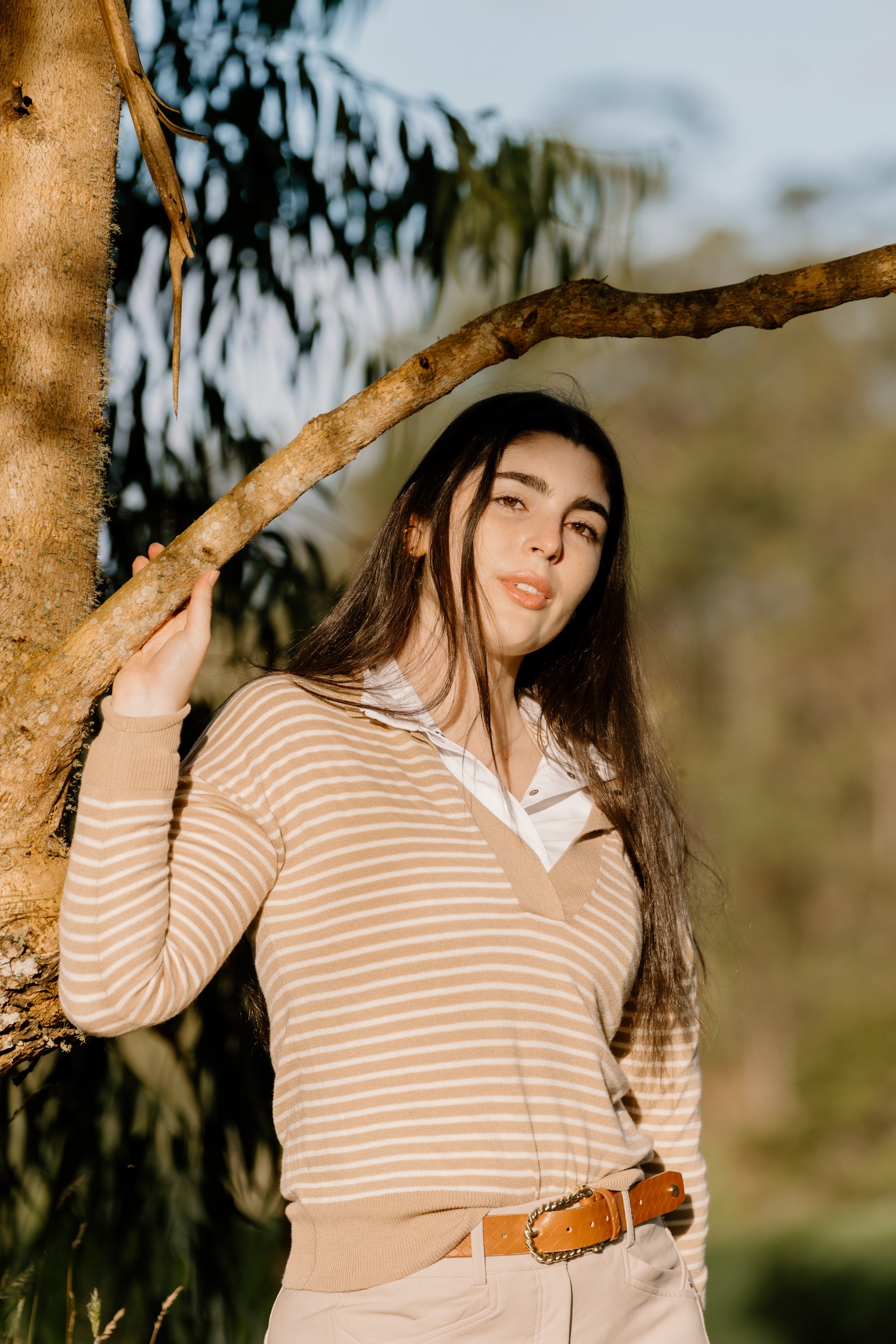 Carly Polo Sweater