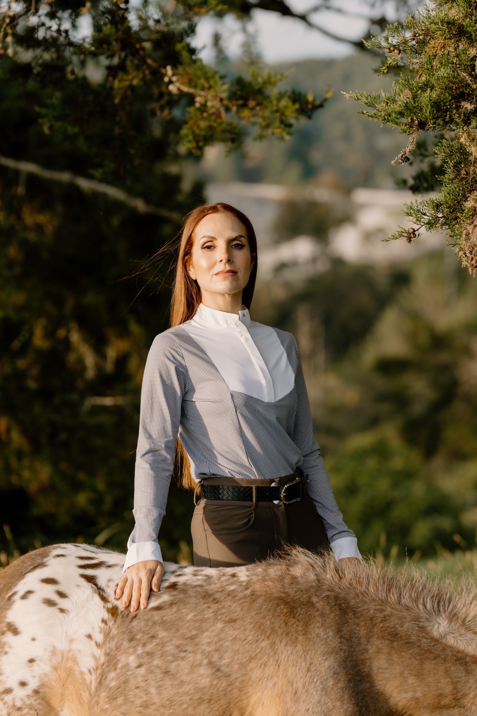 Luna Long Sleeve Show Shirt