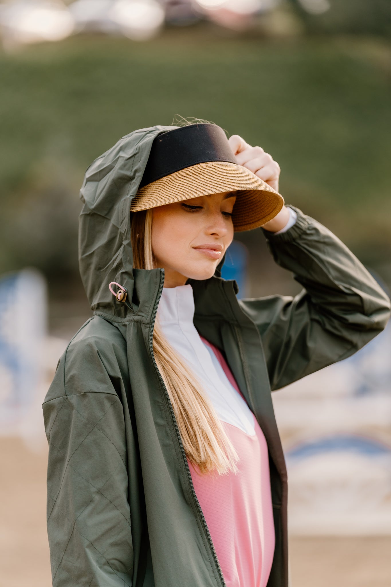 Jessica Bomber Windbreaker