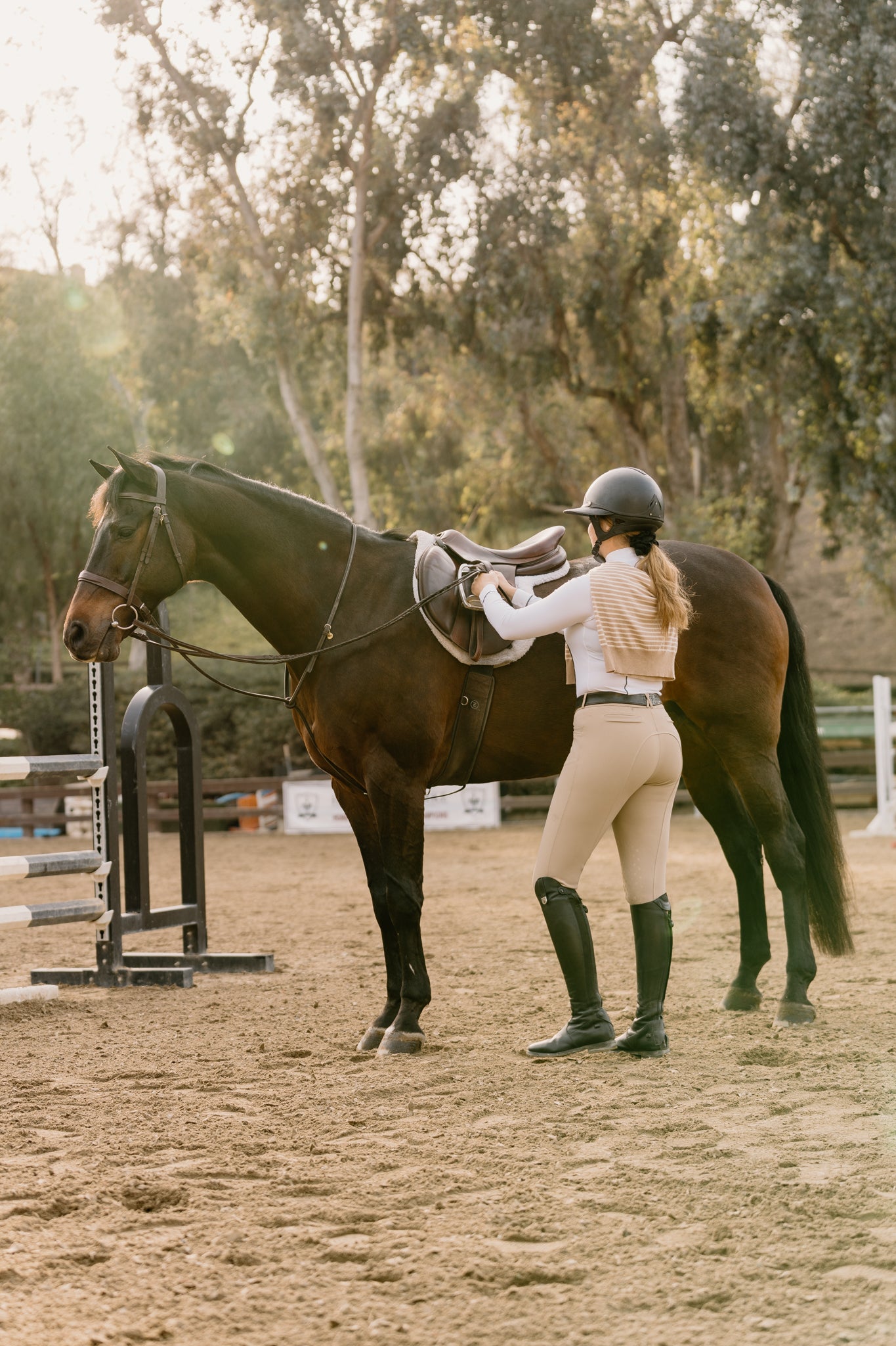 Carly Polo Sweater