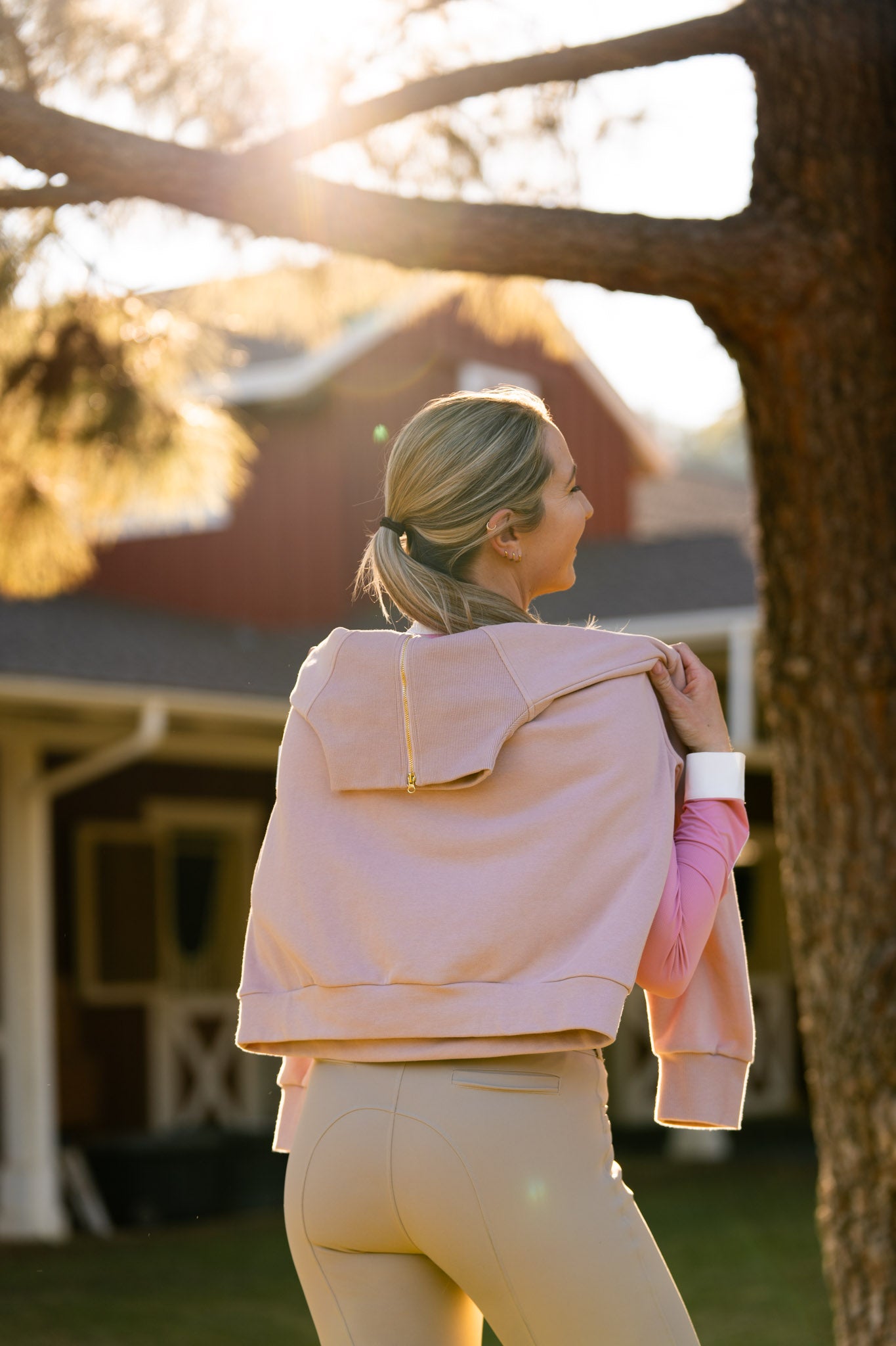 Charlie 1/4 Zip Warm Up
