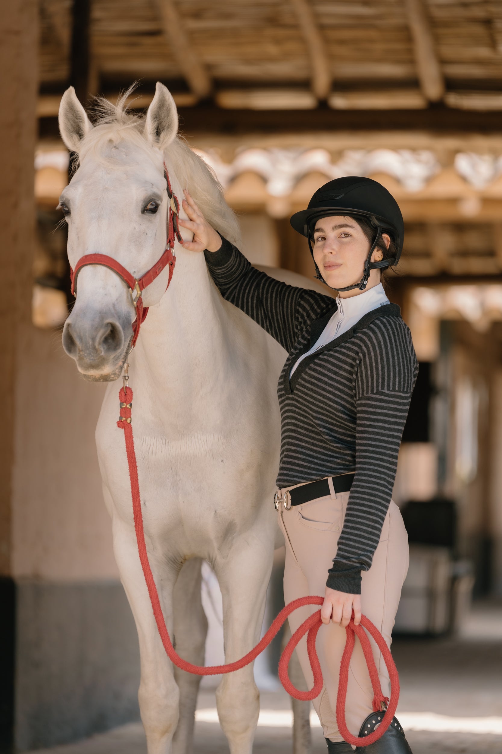 Carly Polo Sweater