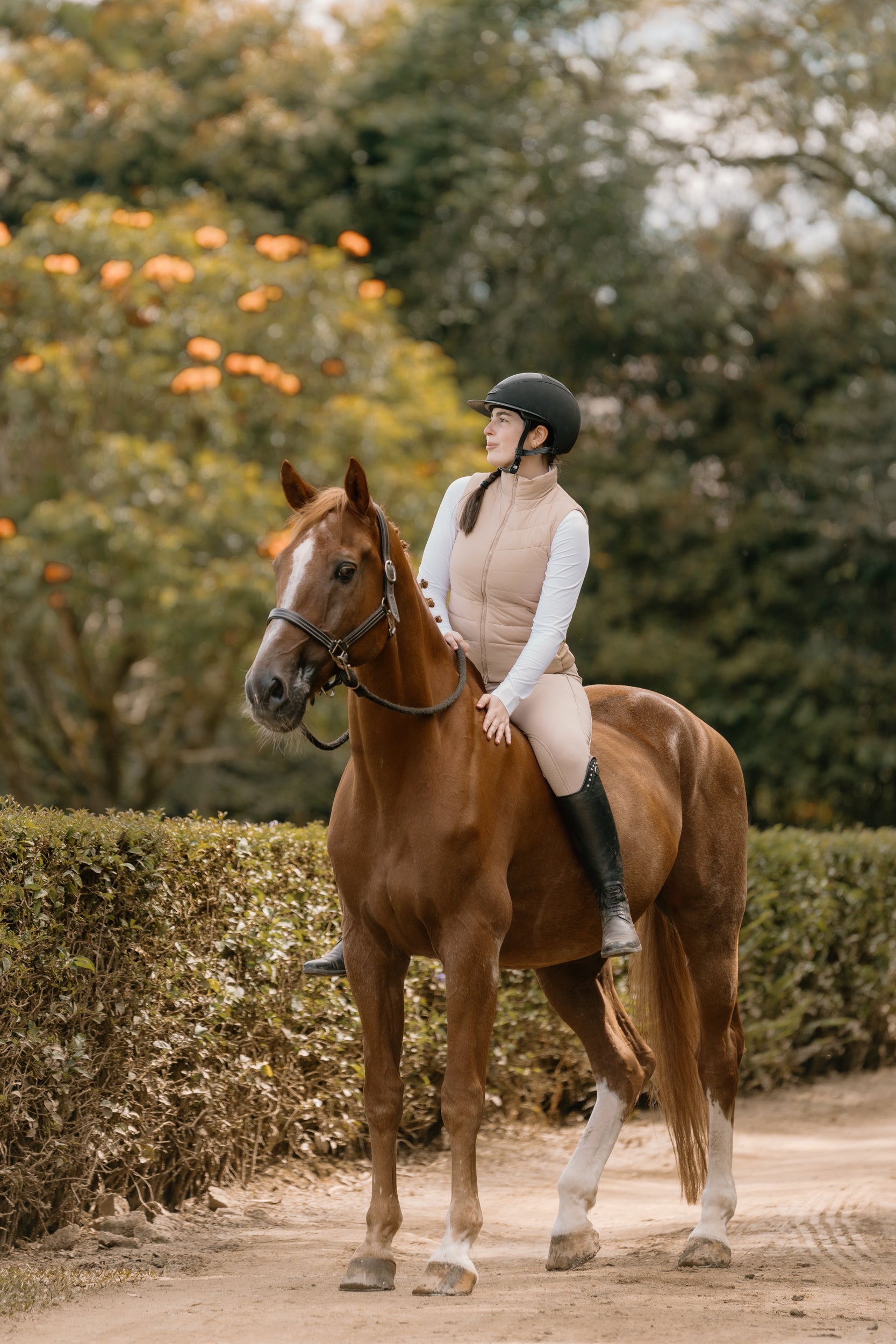 Hannah hotsell Child’s Equestrian Polo