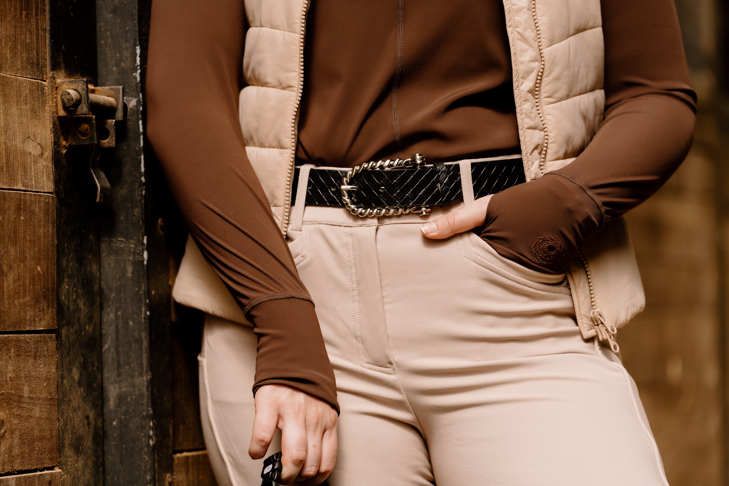 Twisted Bit Belt