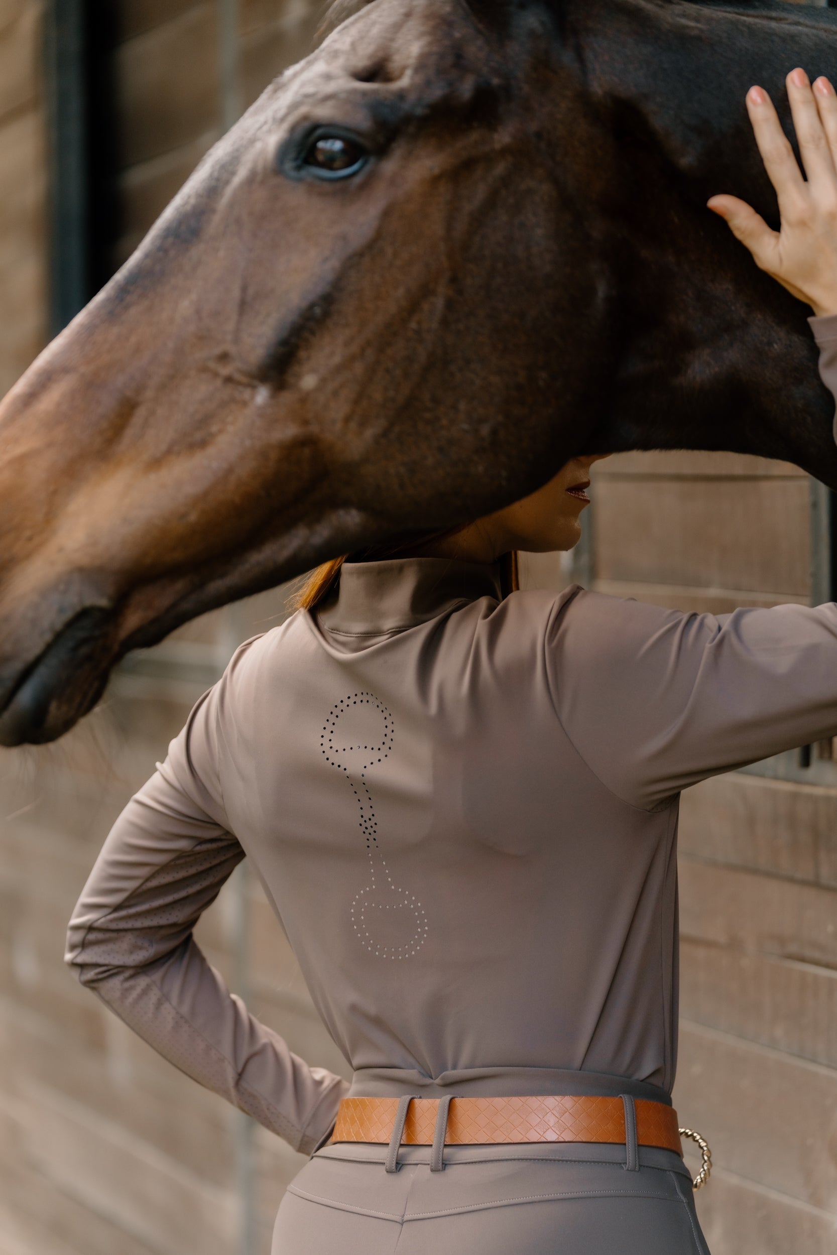 Sola Perforated Sun Shirt