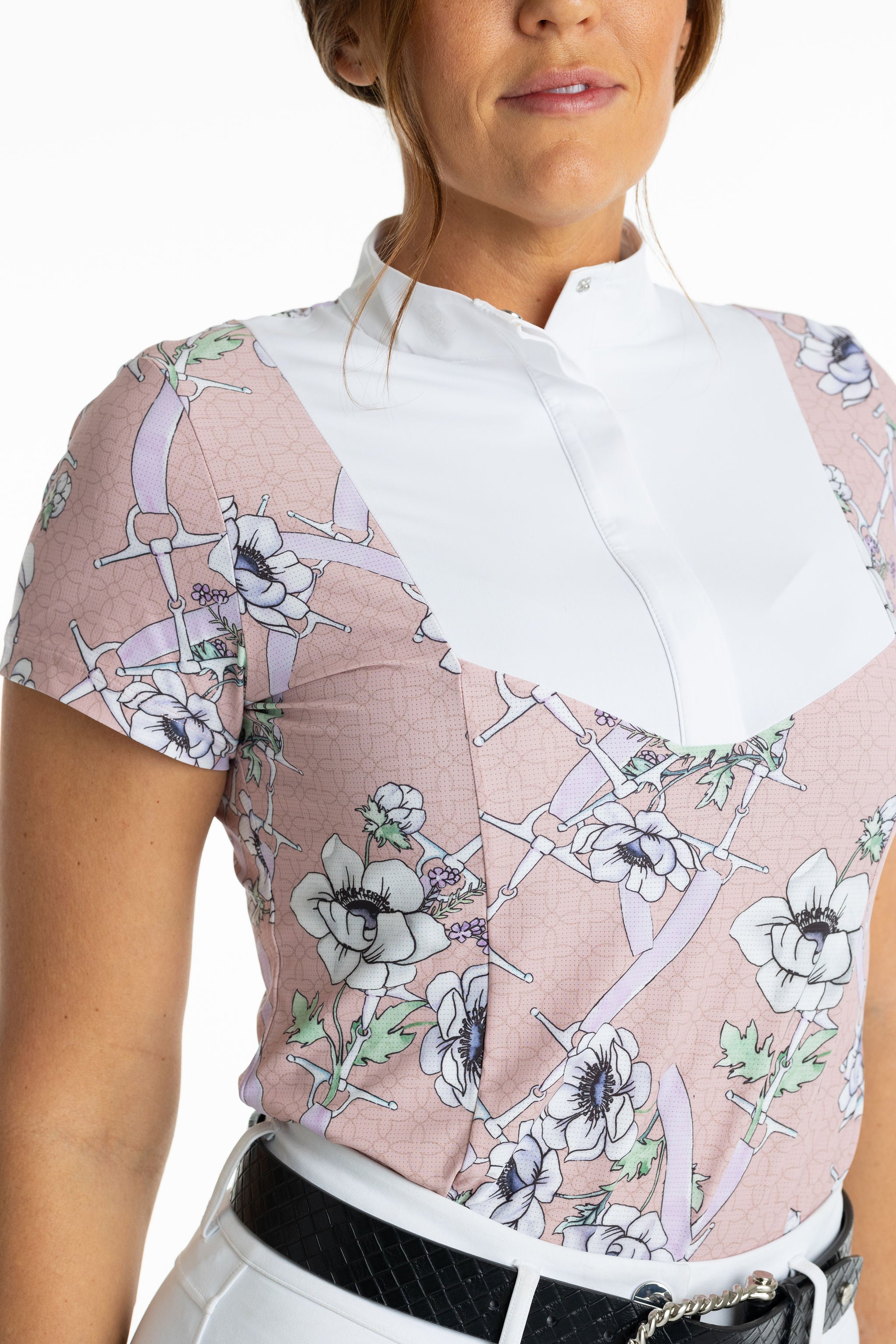 Lauryn Short Sleeve Show Shirt
