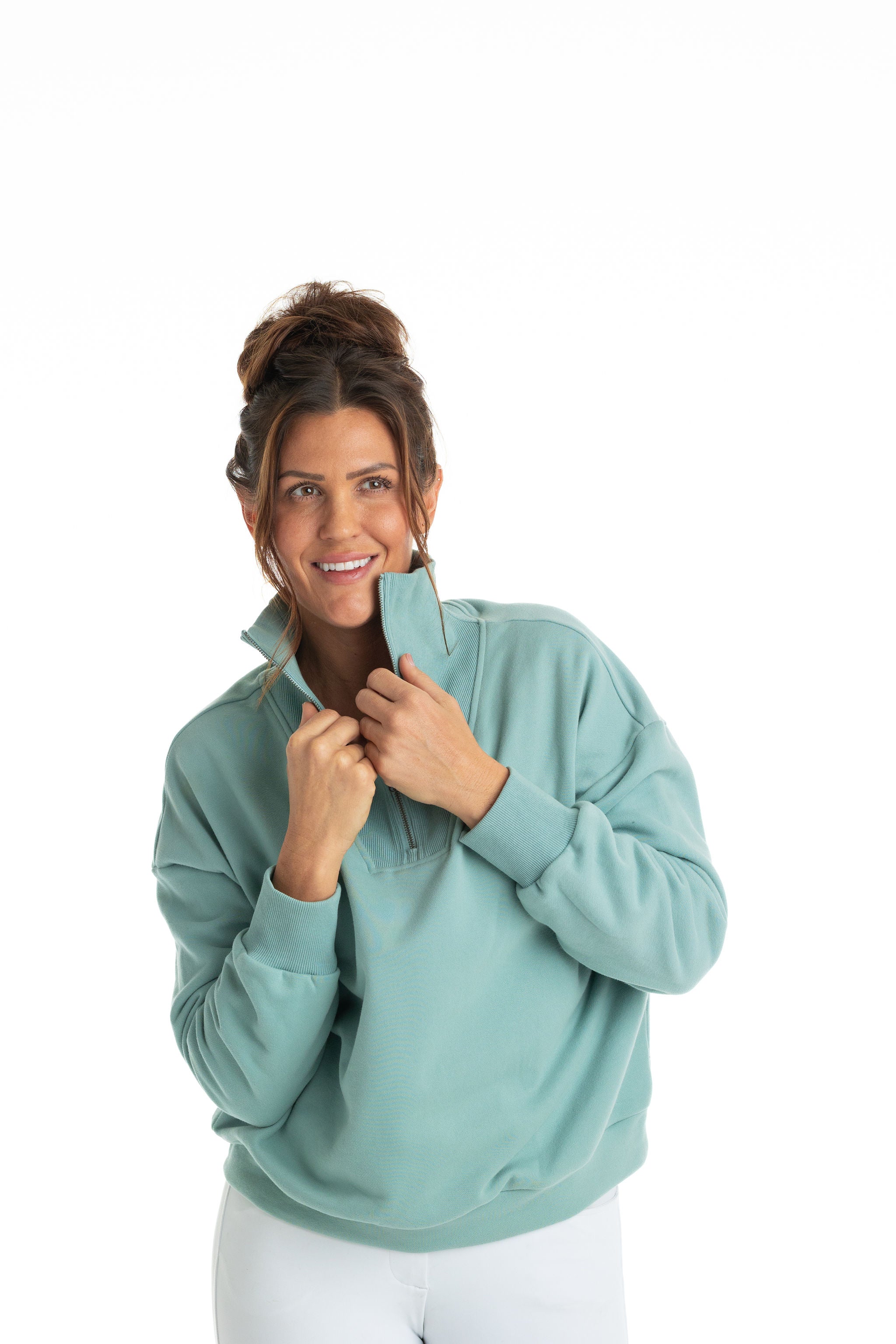 Charlie 1/4 Zip Warm Up