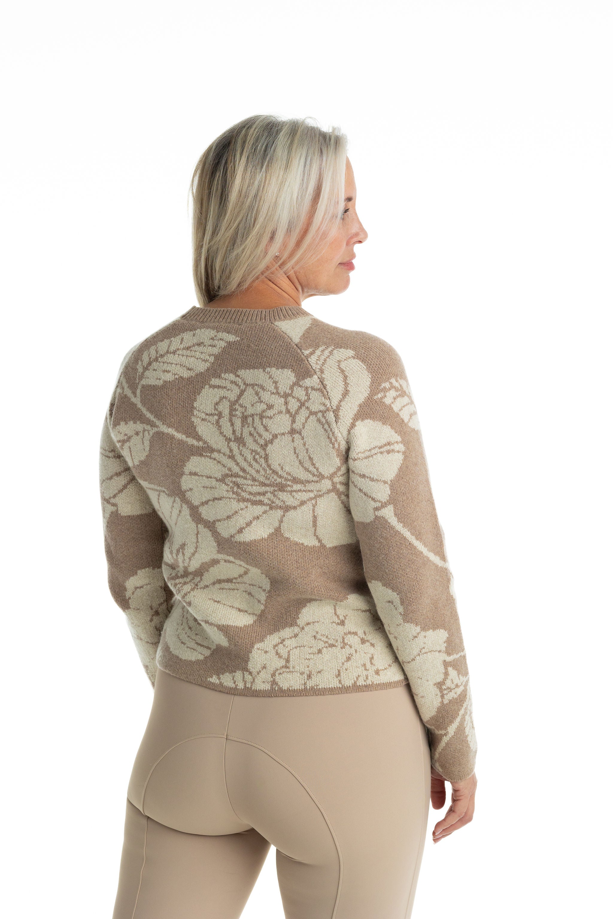Shayla Rose Crew Neck Sweater