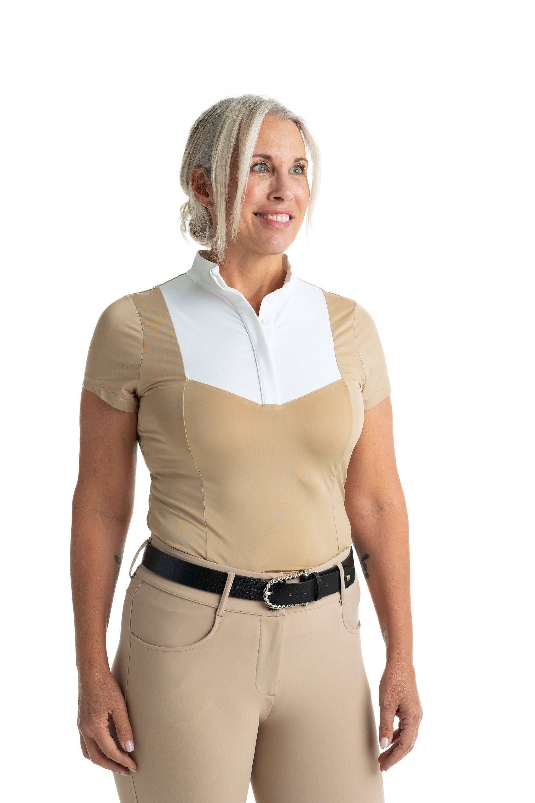 Lauryn Short Sleeve Show Shirt
