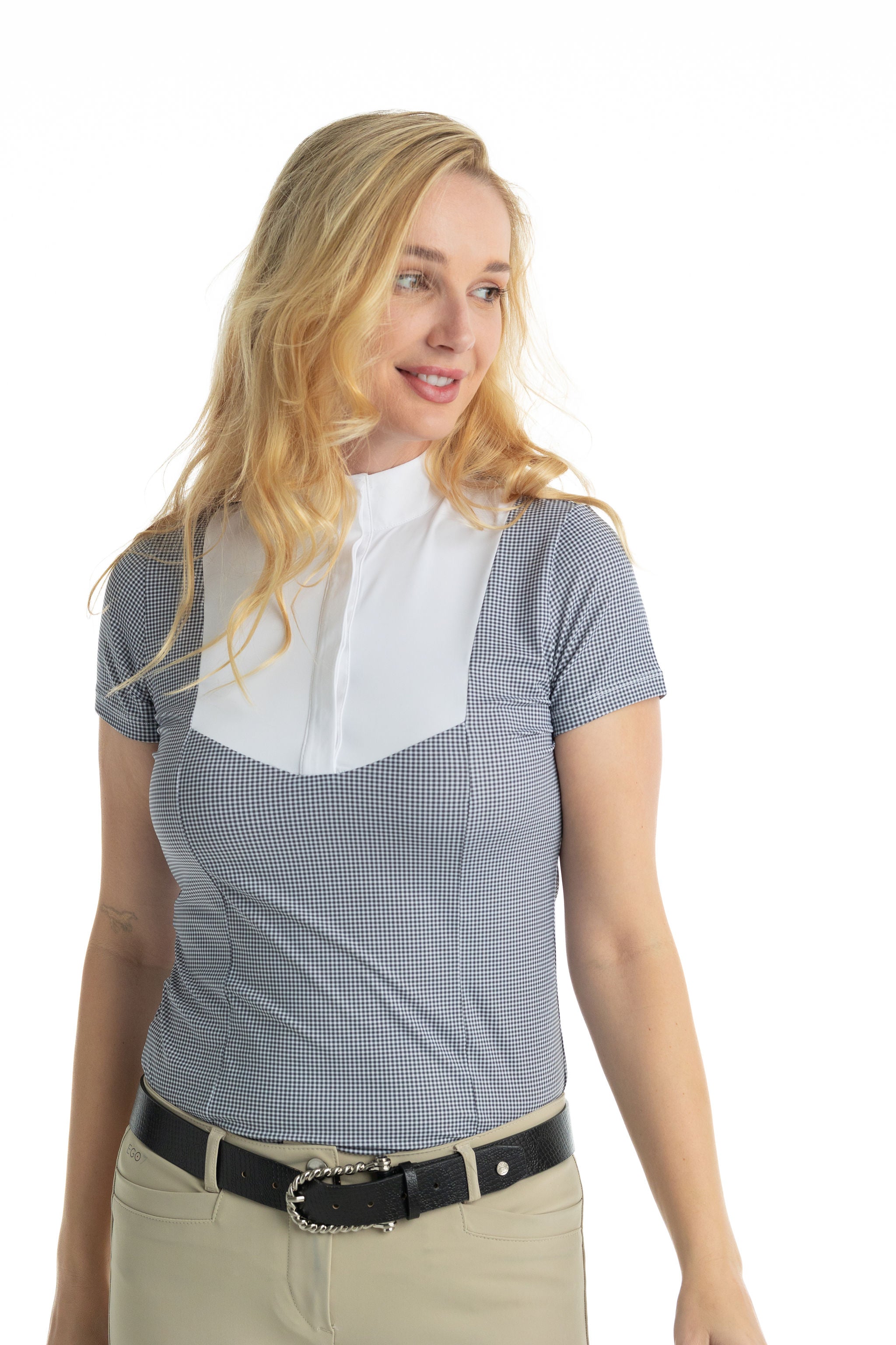 Lauryn Short Sleeve Show Shirt