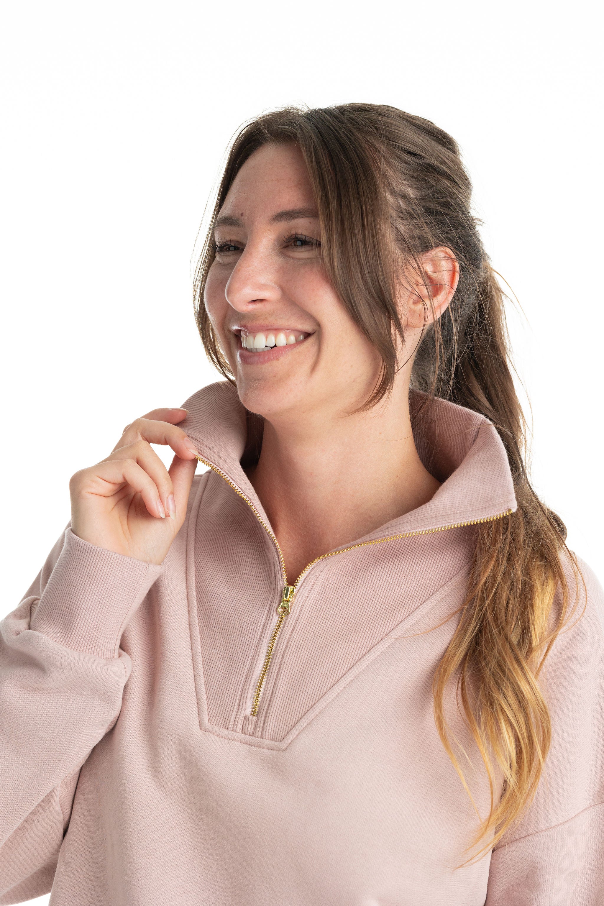 Charlie 1/4 Zip Warm Up