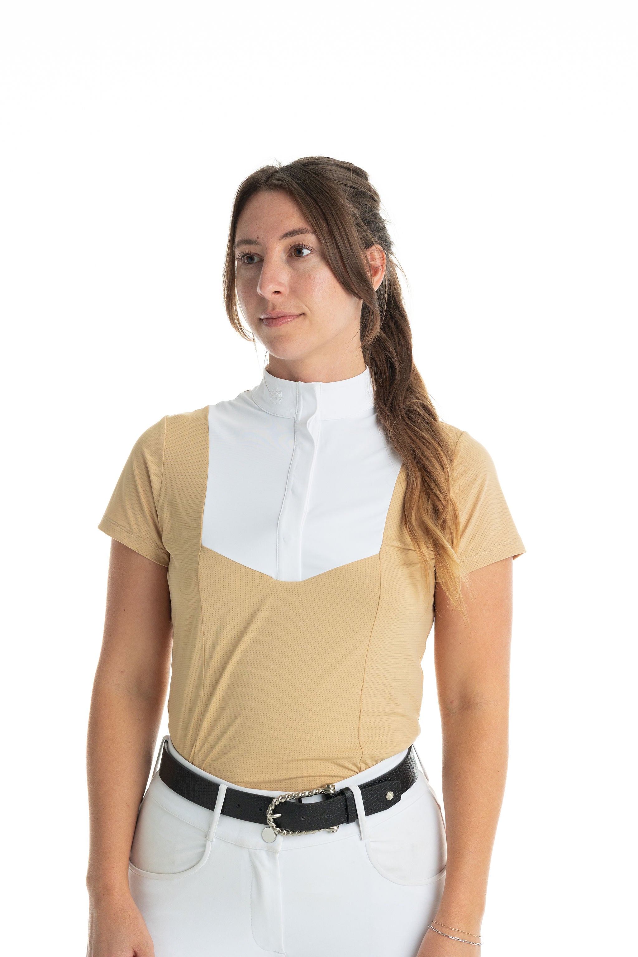 Lauryn Short Sleeve Show Shirt