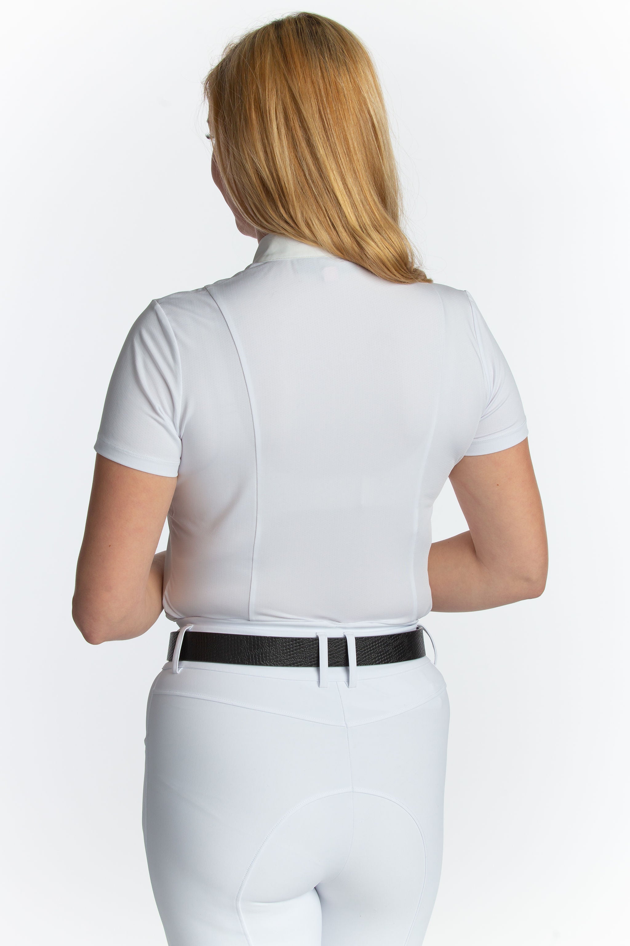 Raya Crystal Short Sleeve Show Shirt
