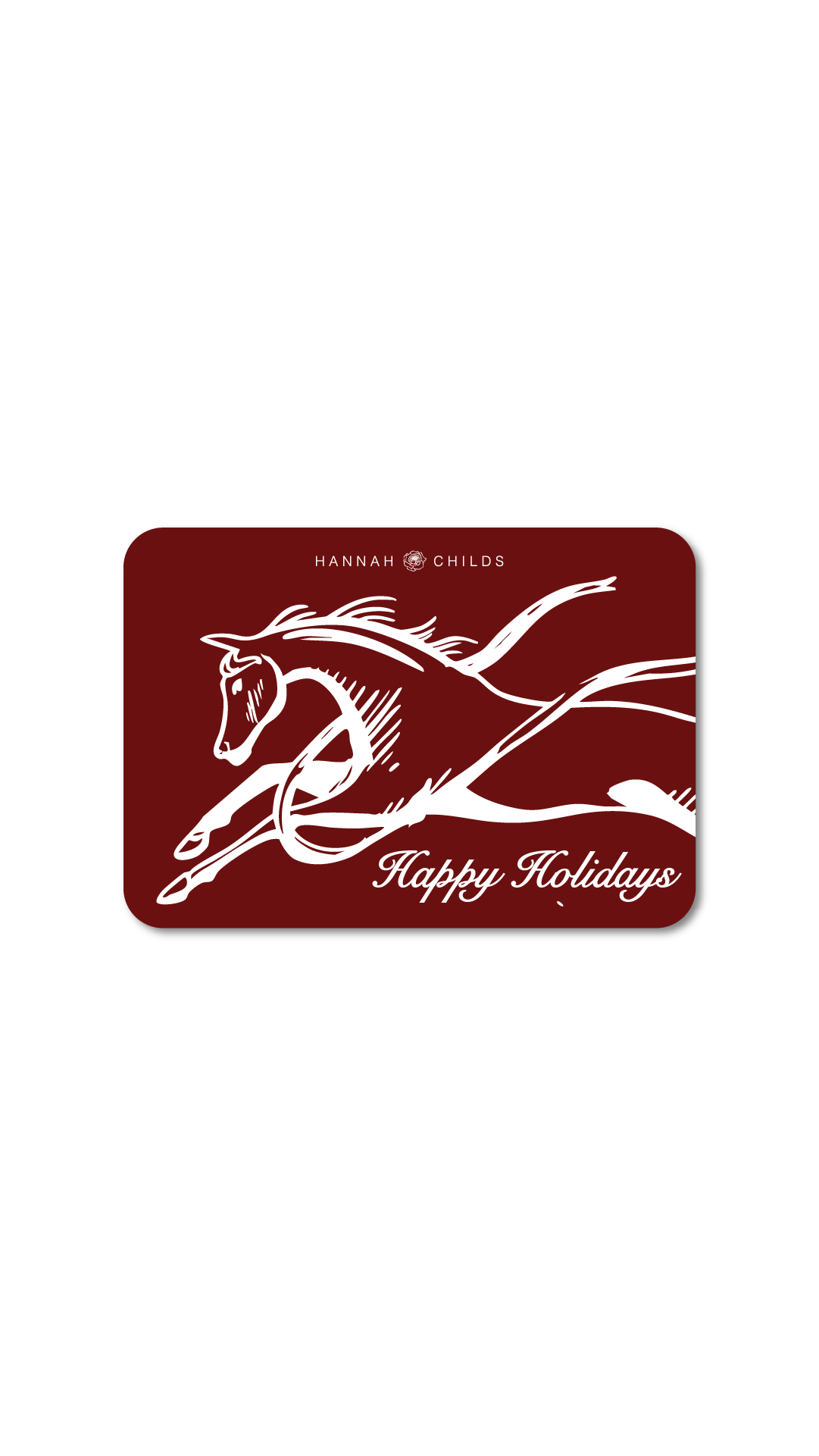 Hannah Childs Lifestyle Gift Card