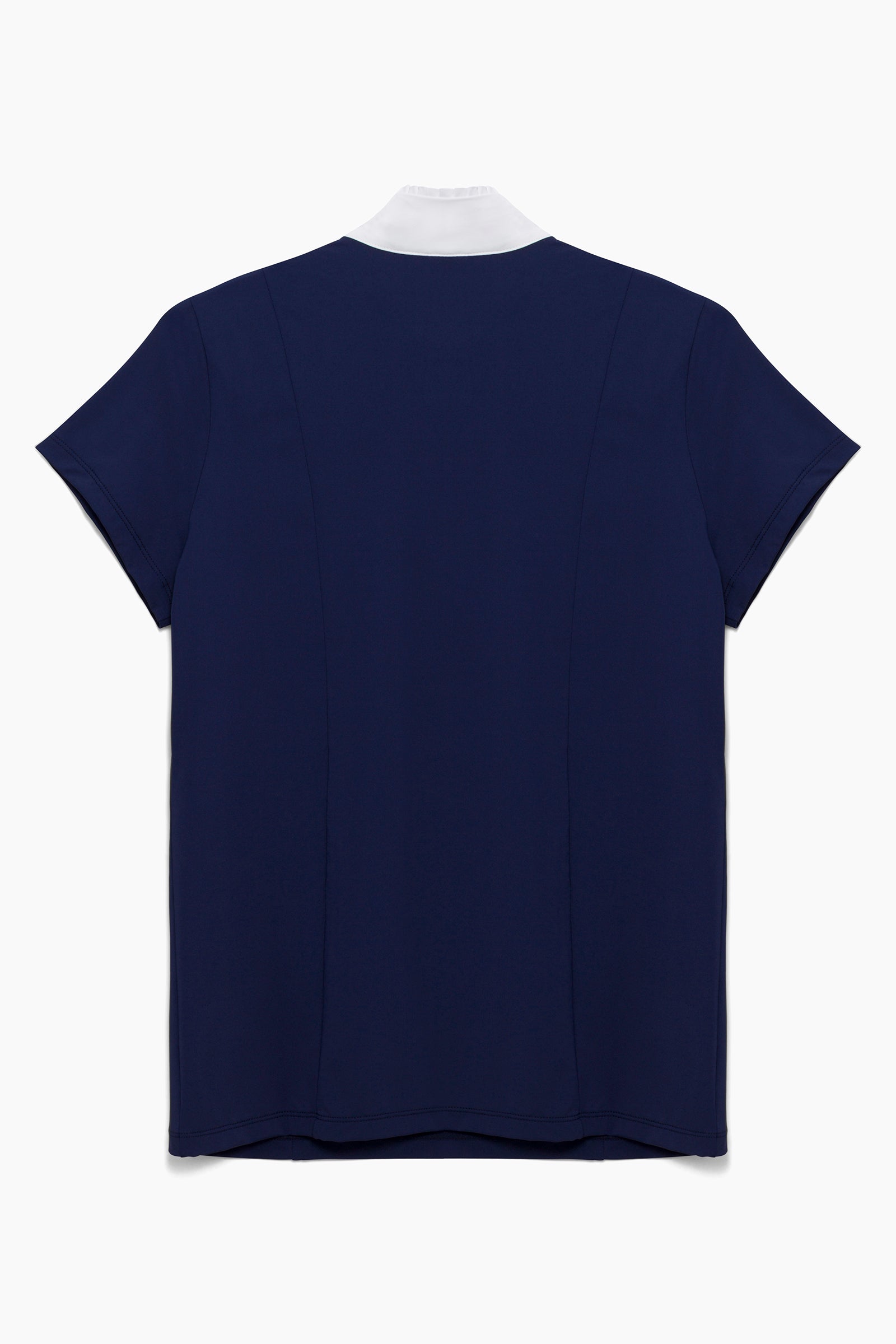 Rachel Ruffle Short Sleeve Show Shirt