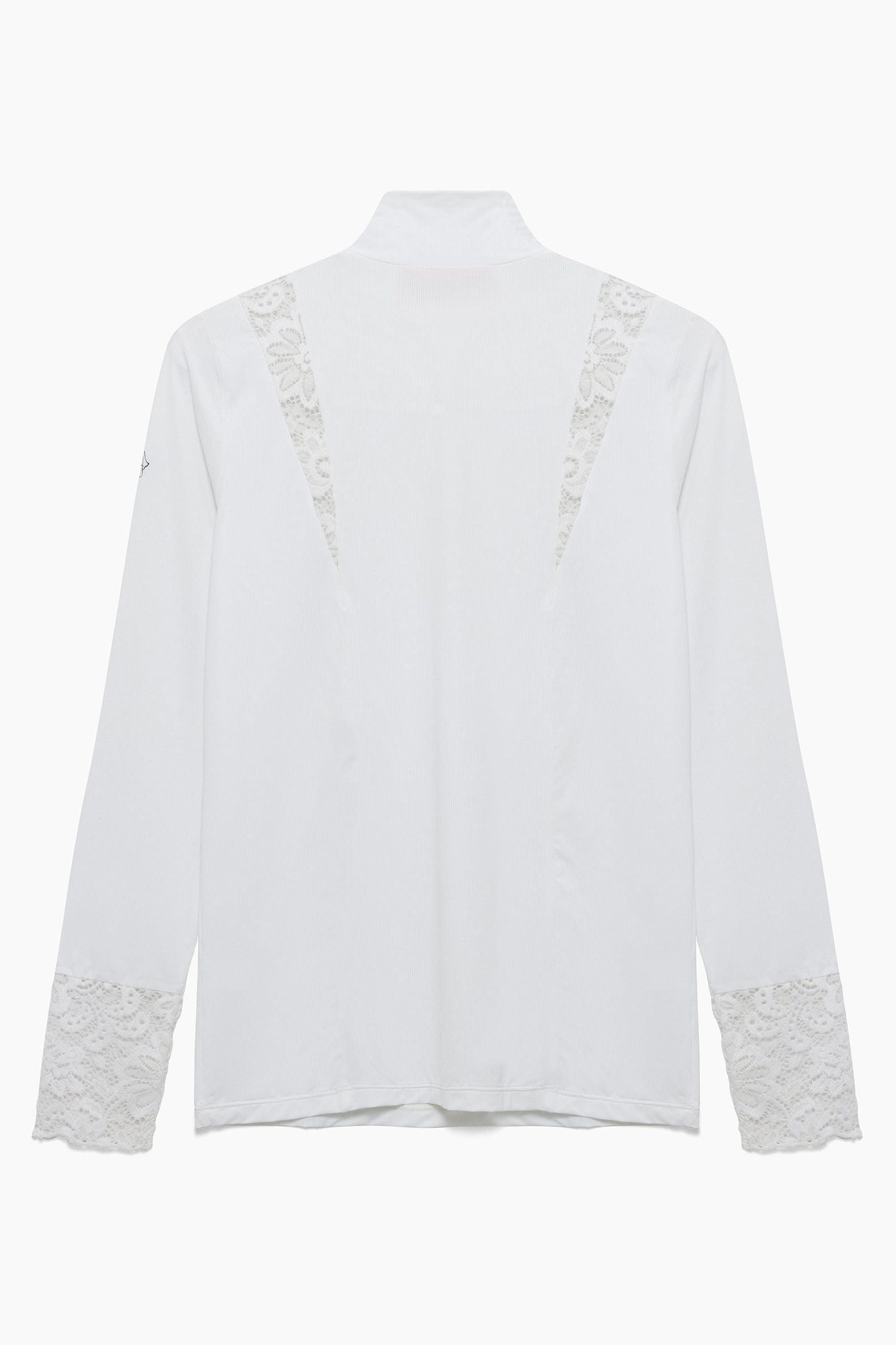 Farrah Lace Turtleneck Training Top