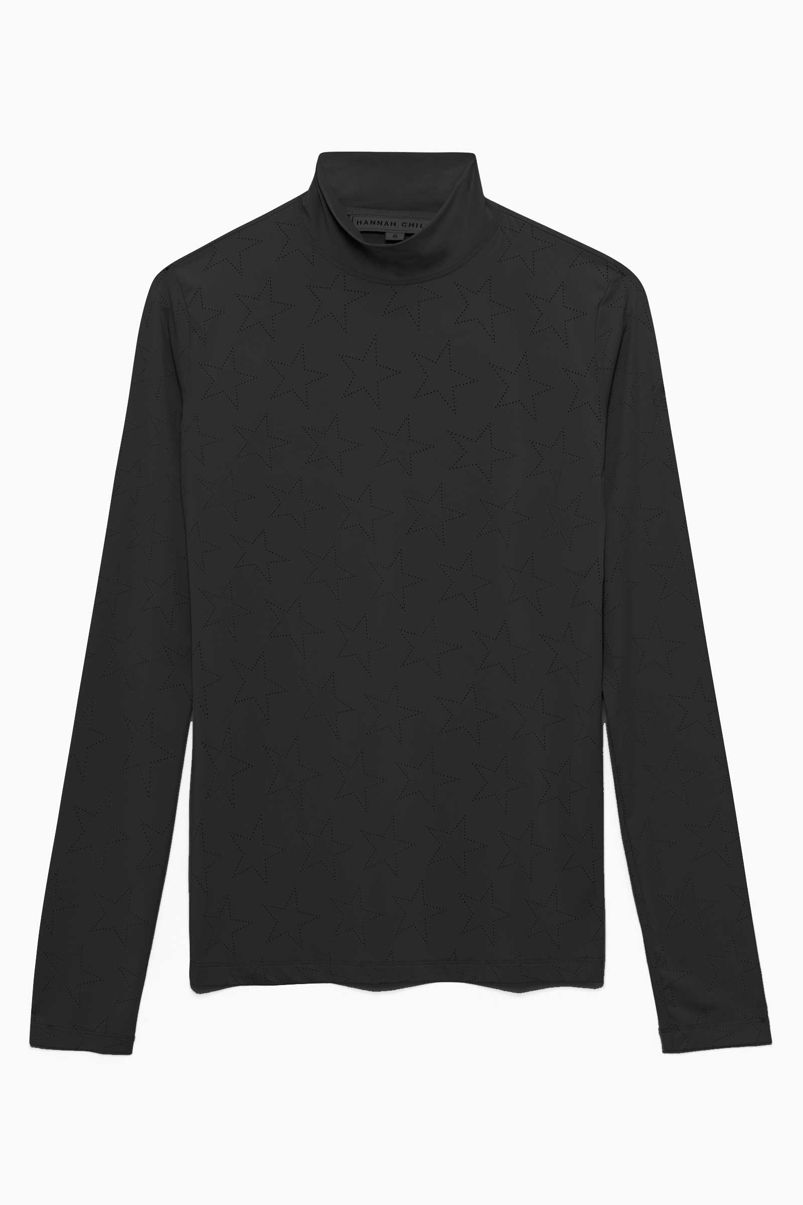 Farrah Star Turtleneck Training Top
