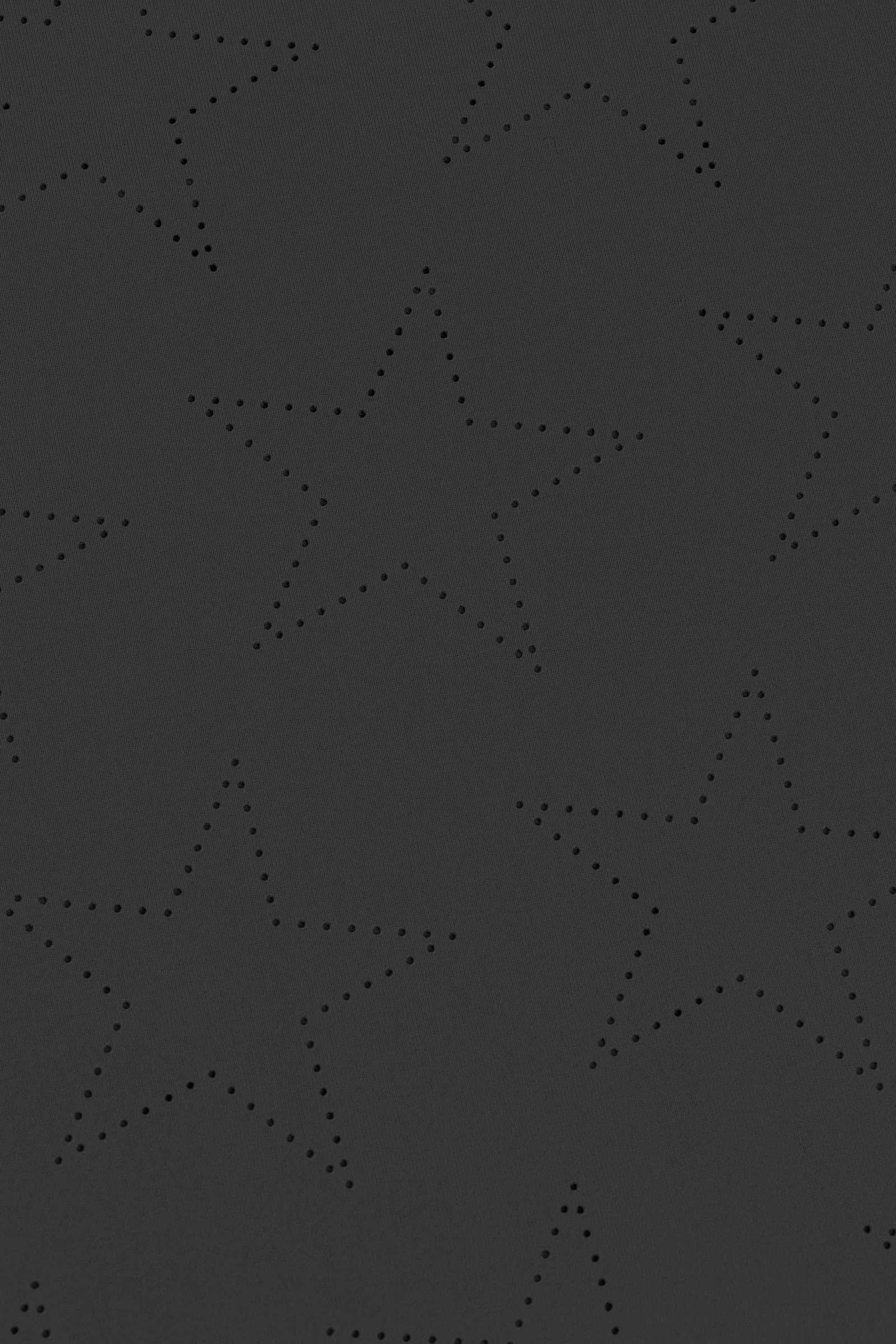 Farrah Star Turtleneck Training Top