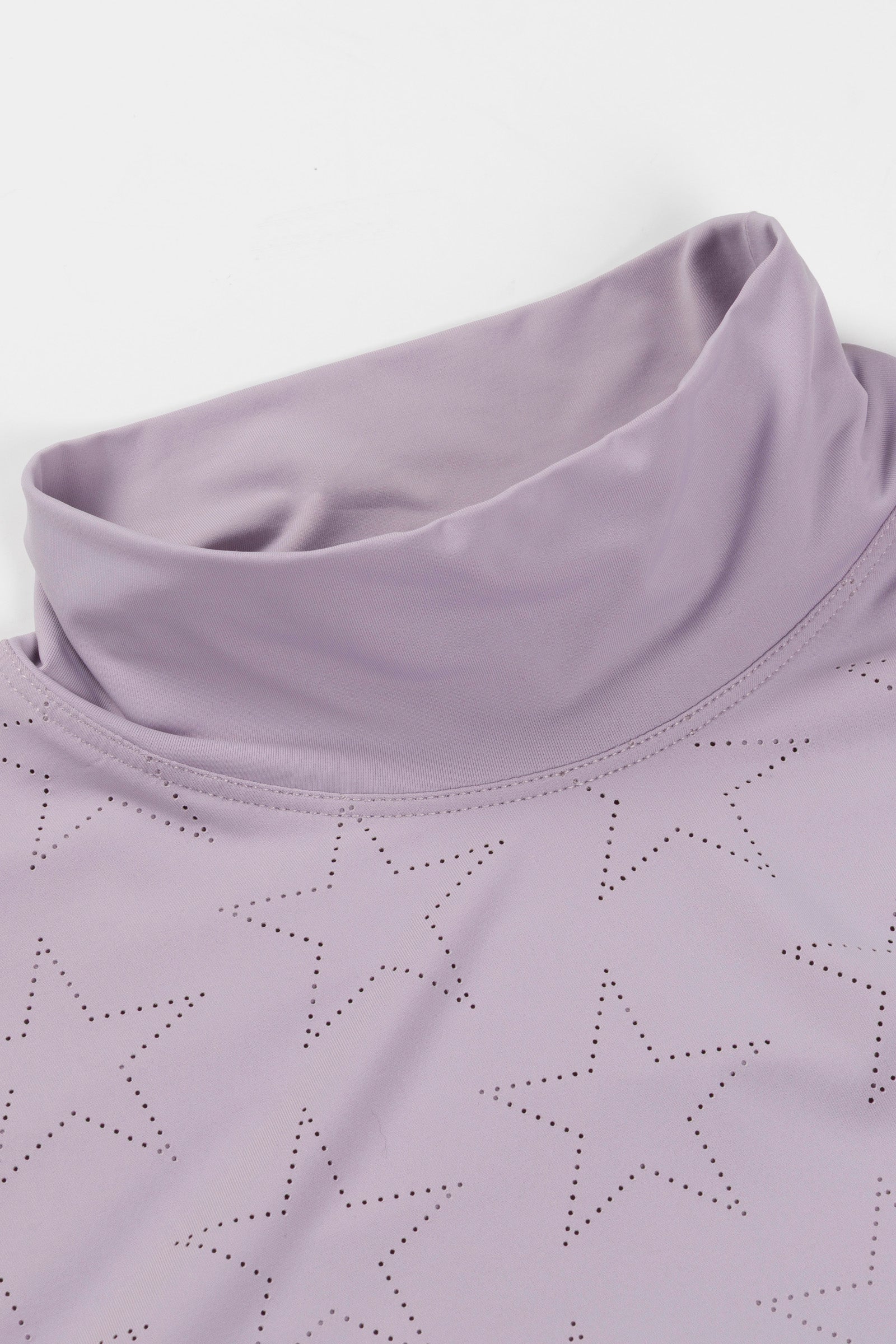 Farrah Star Turtleneck Training Top
