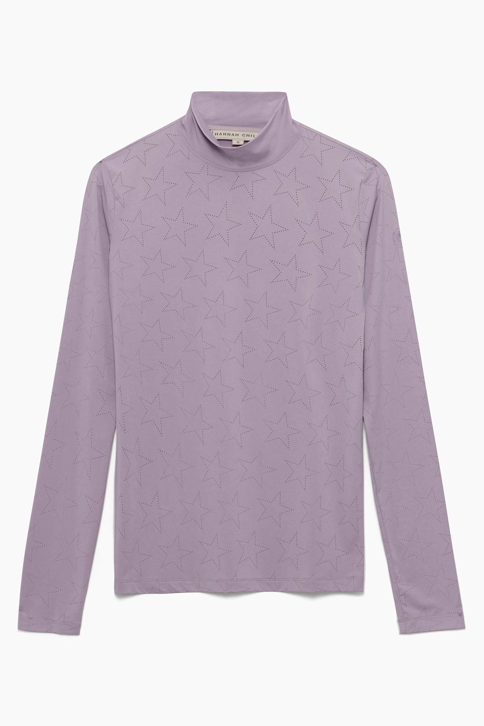 Farrah Star Turtleneck Training Top