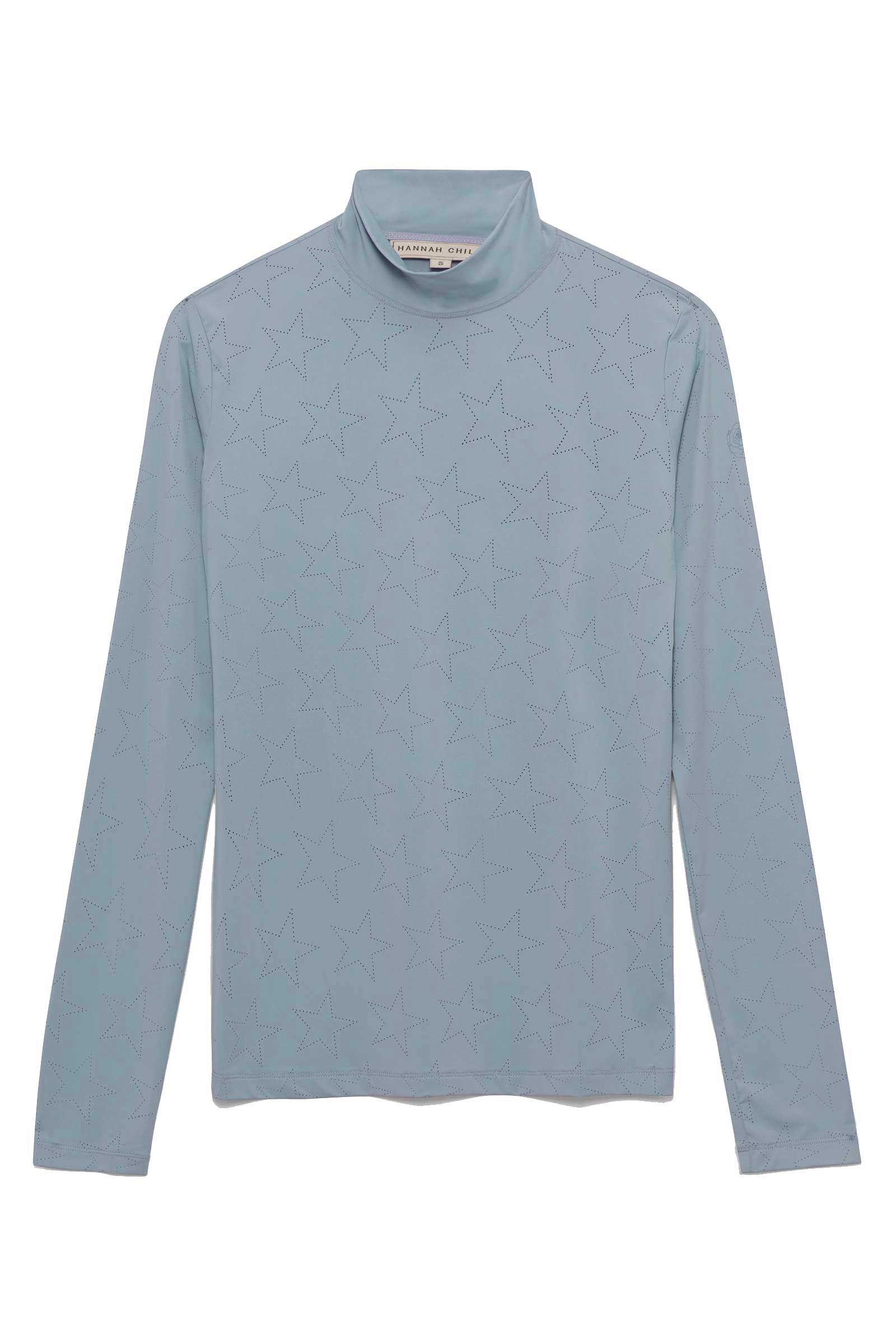 Farrah Star Turtleneck Training Top