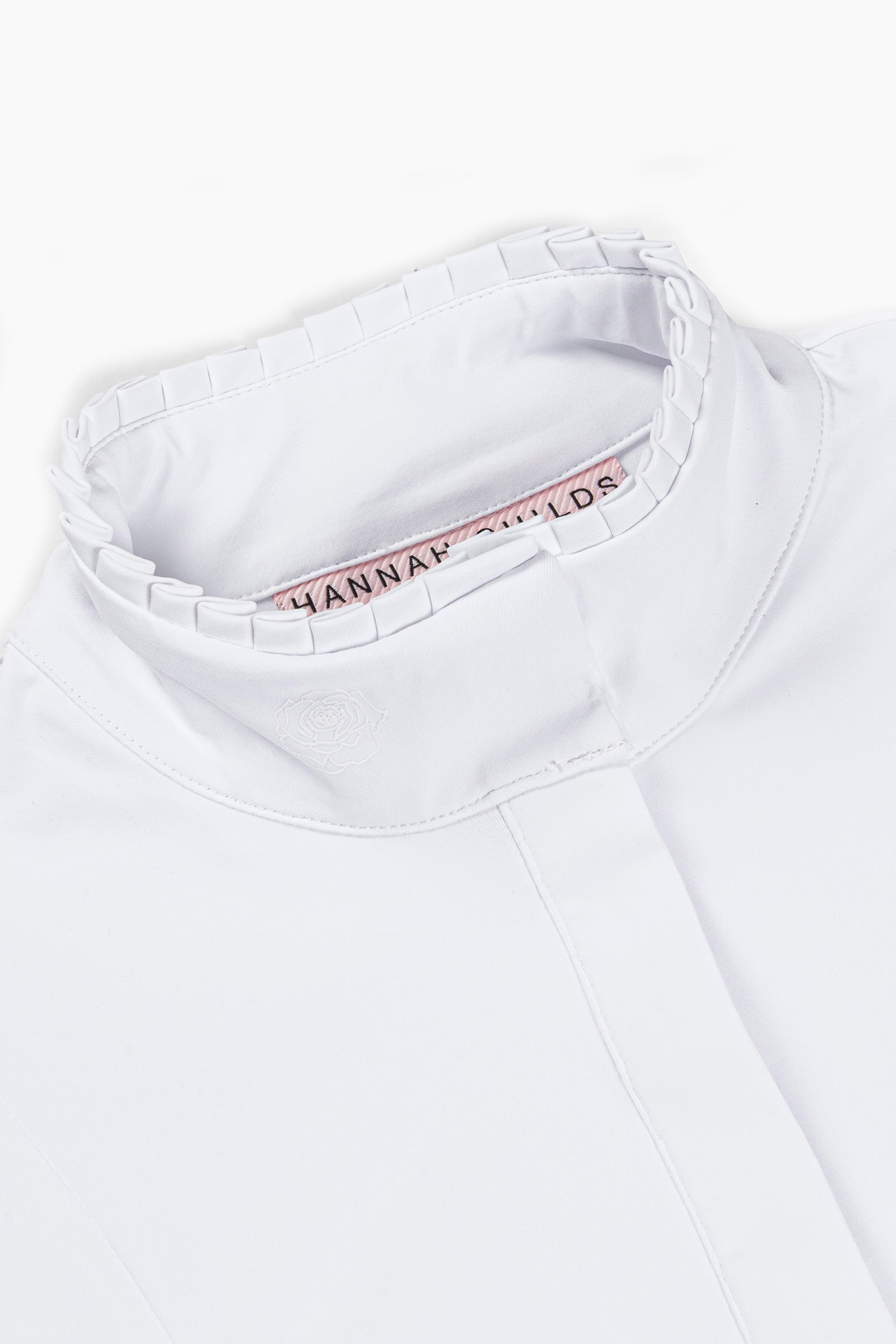 Shelby Ruffle Long Sleeve Show Shirt