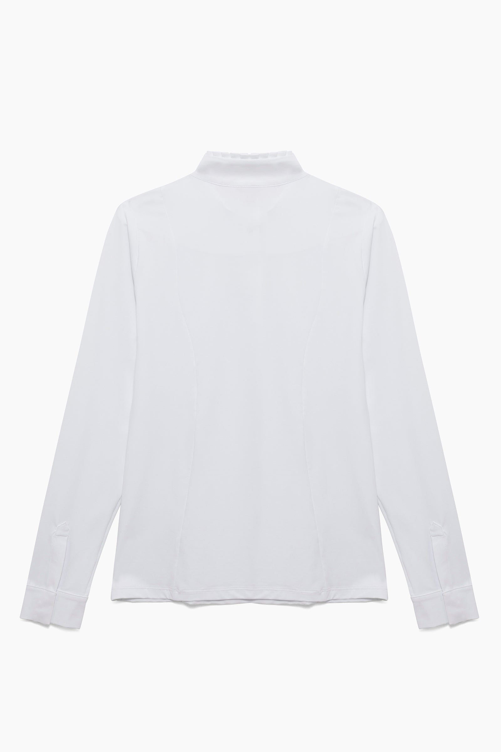 Shelby Ruffle Long Sleeve Show Shirt