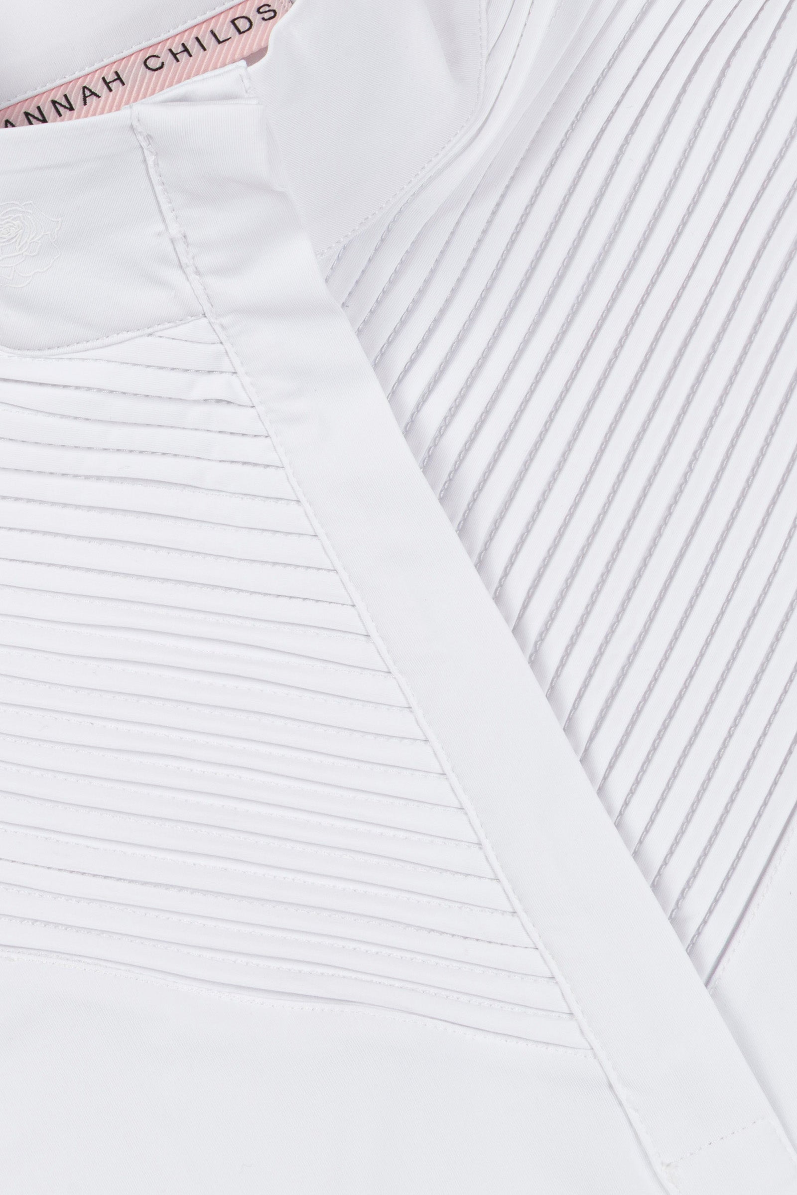 Ellie Pleated LS Show Shirt