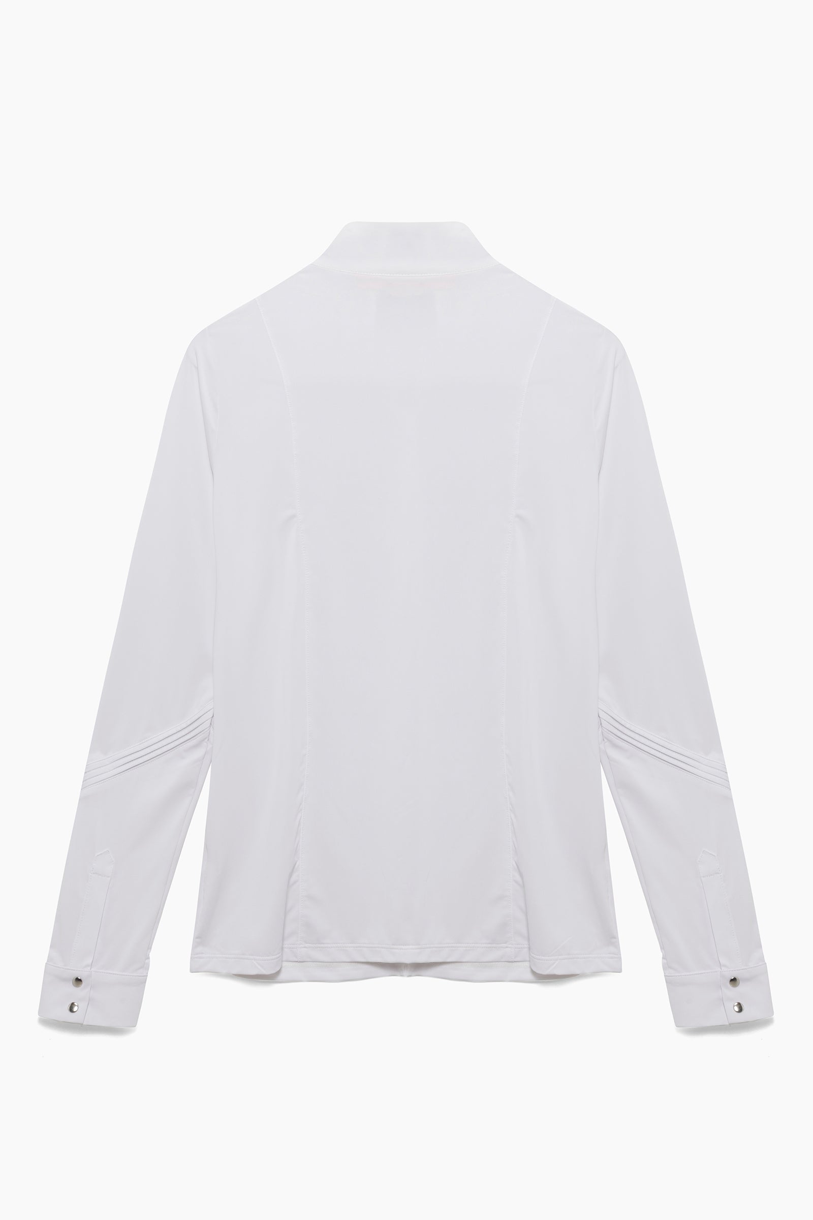 Ellie Pleated LS Show Shirt