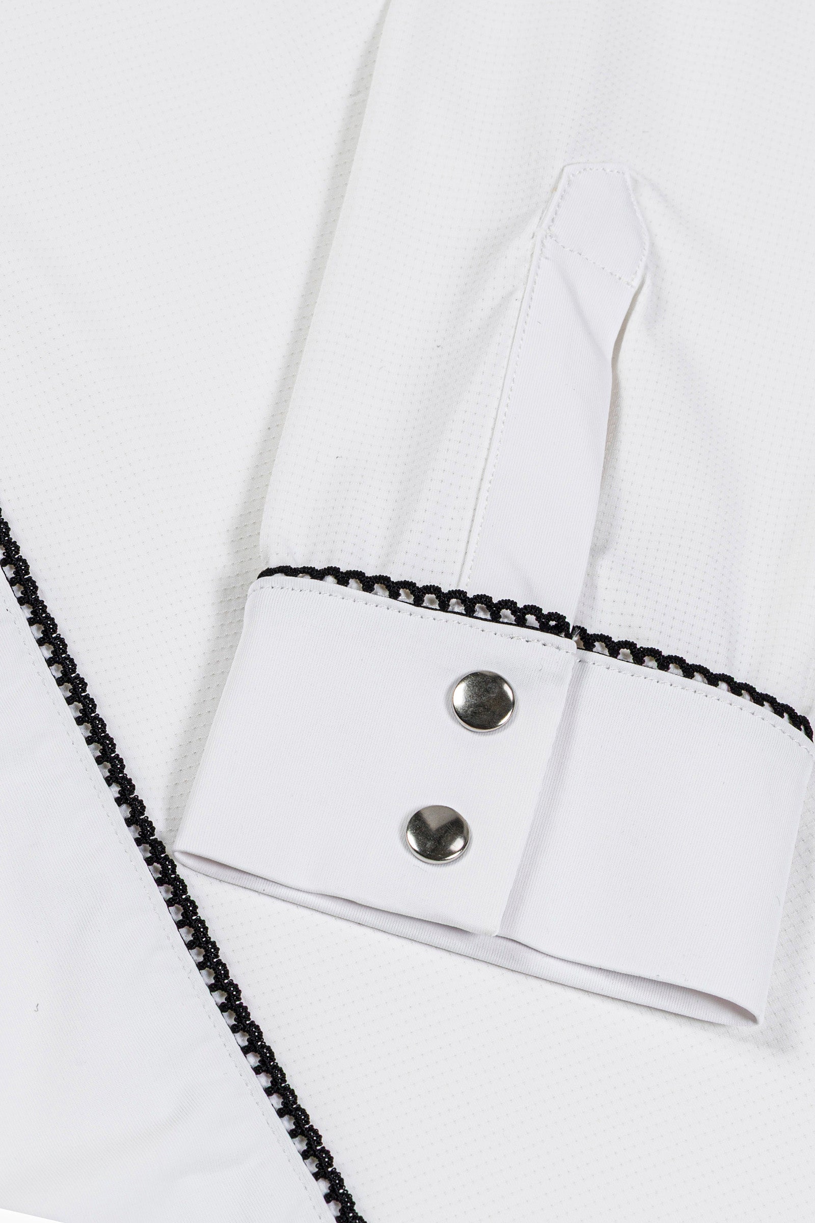 Constance Scallop LS Show Shirt