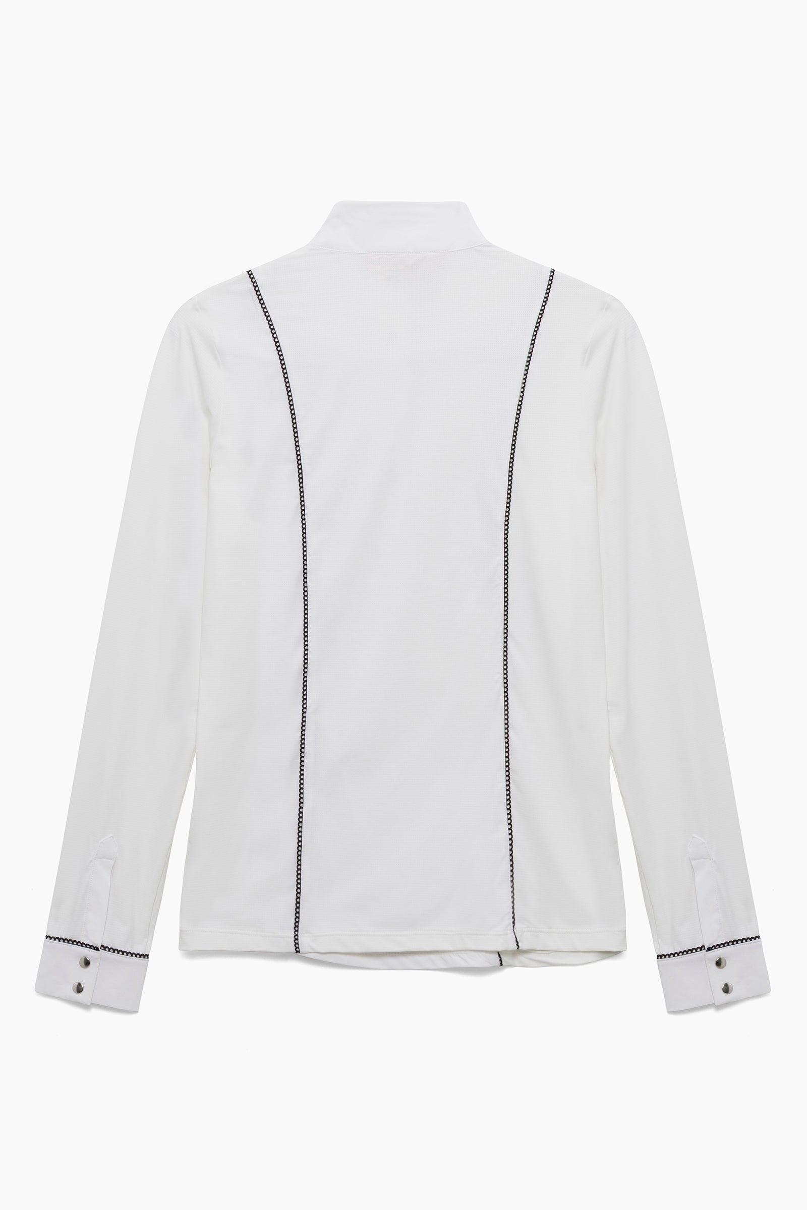Constance Scallop LS Show Shirt