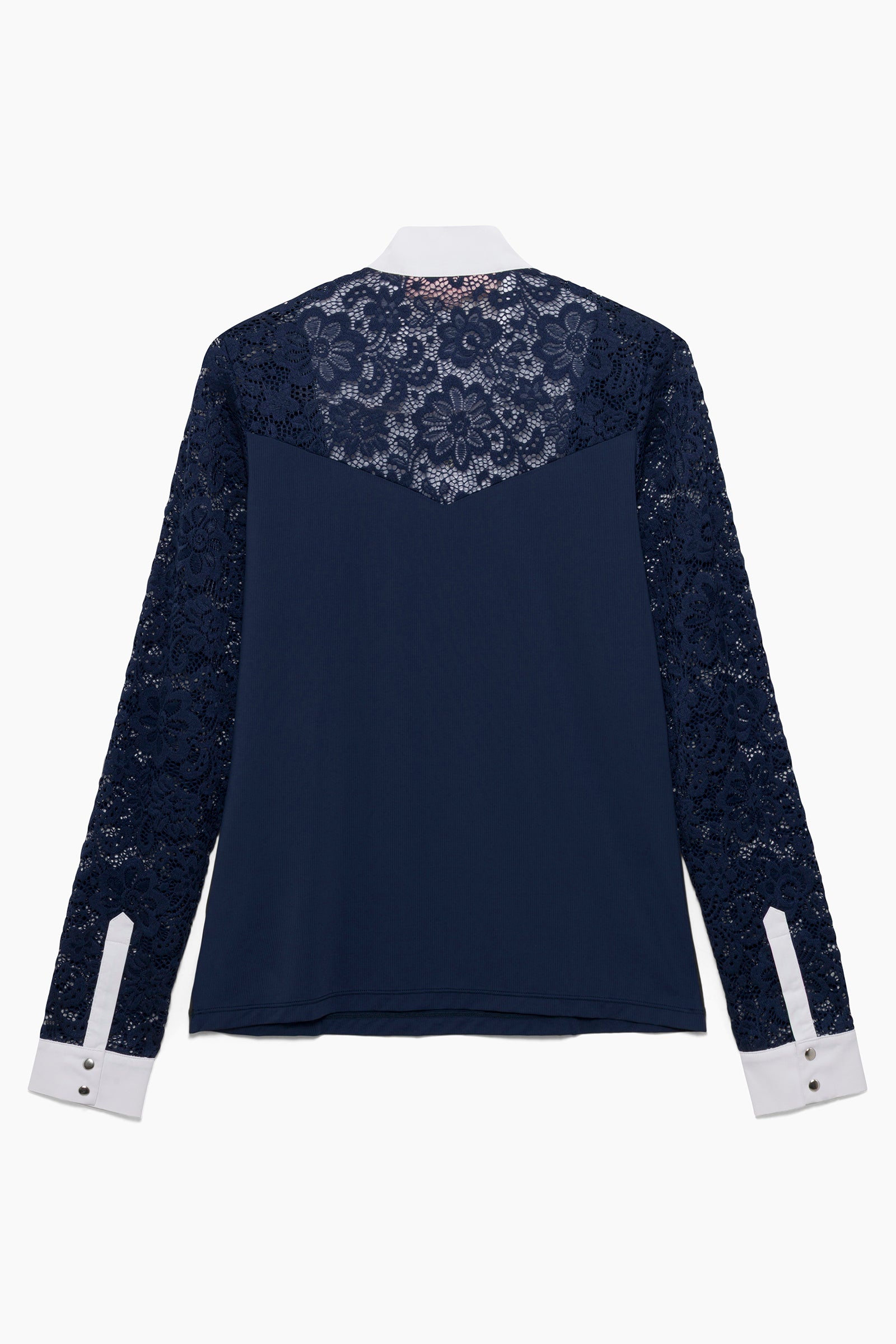 Luna Lace Long Sleeve Show Shirt
