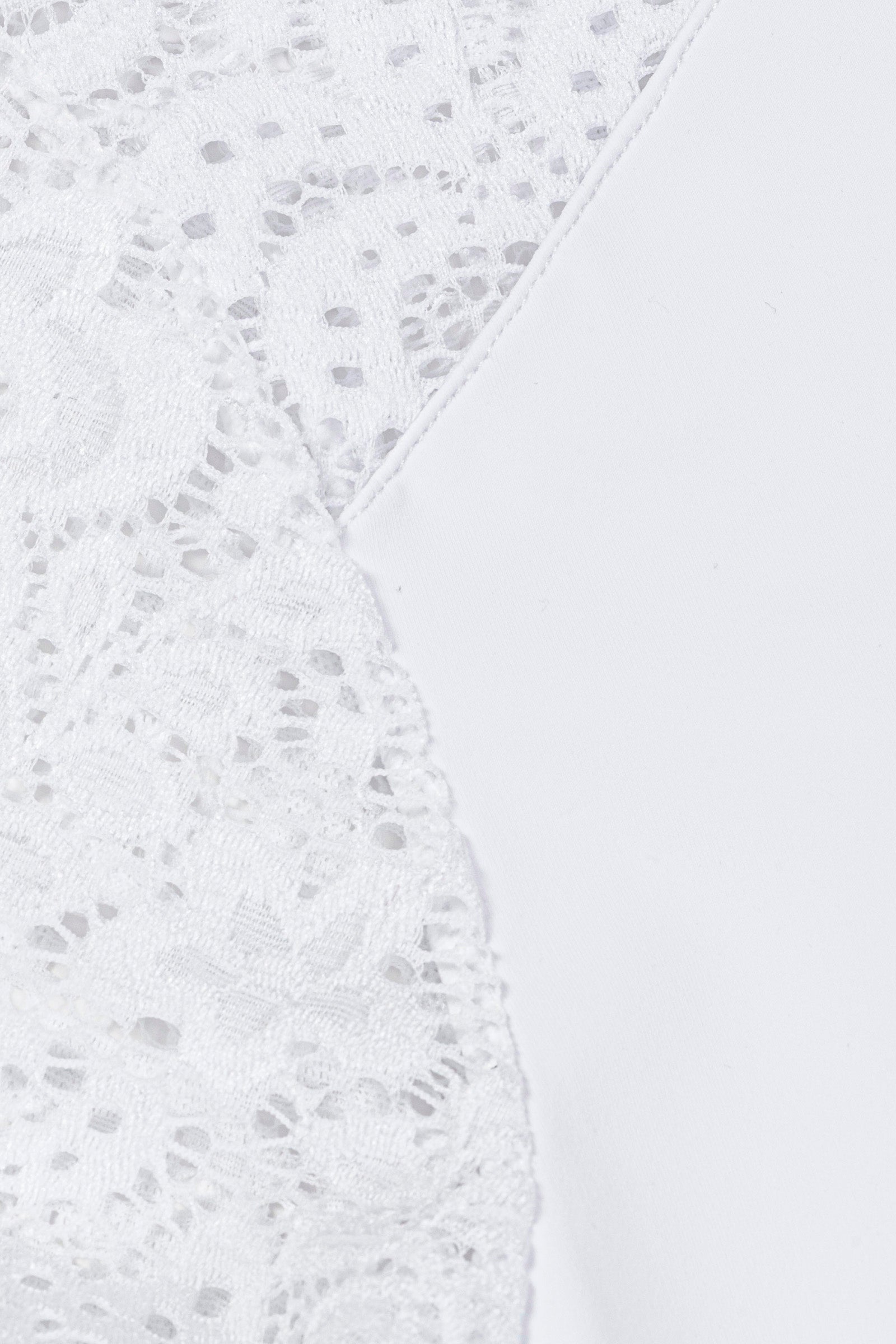 Jaclyn Lace Long Sleeve Show Shirt 2.0