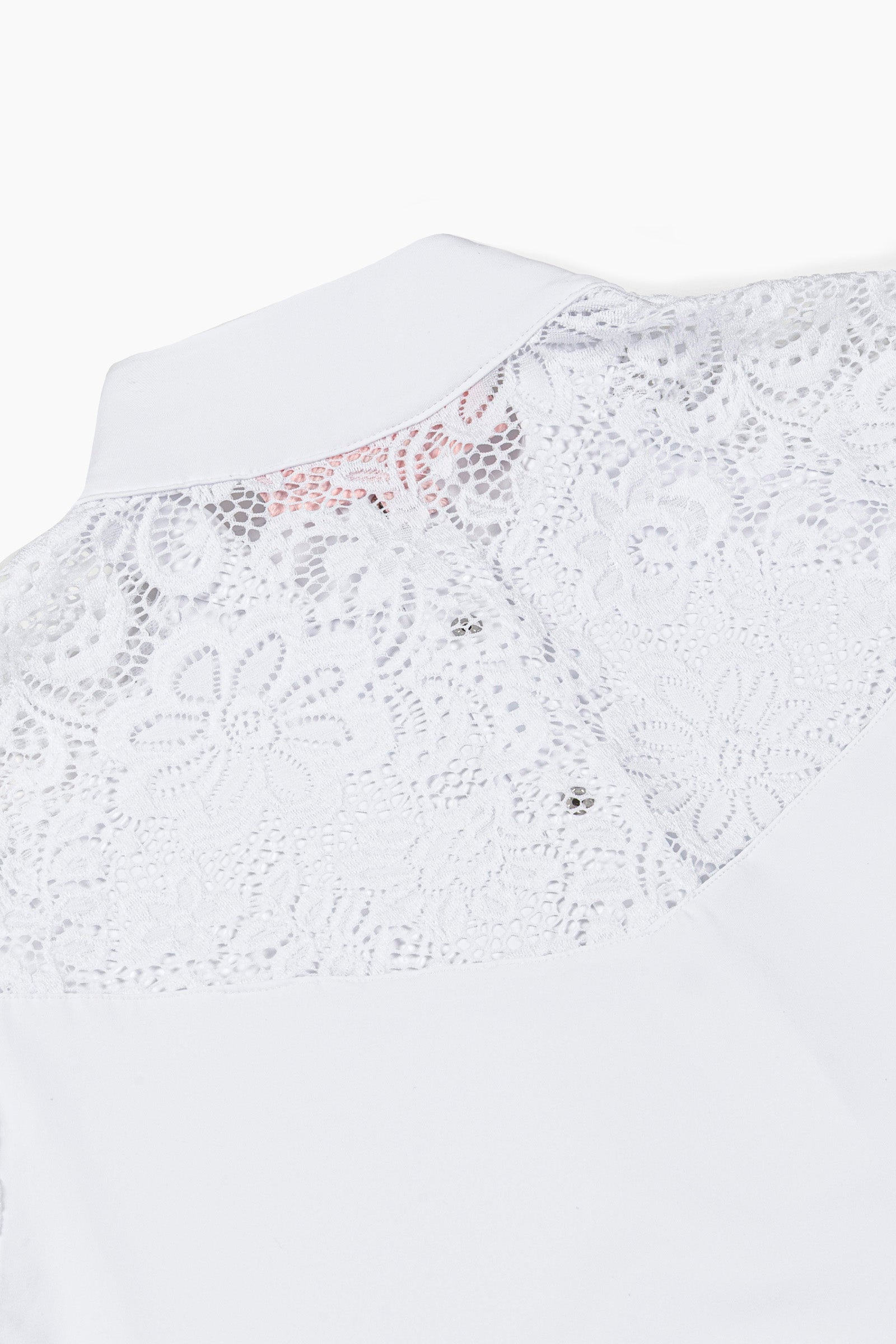 Jaclyn Lace Long Sleeve Show Shirt 2.0