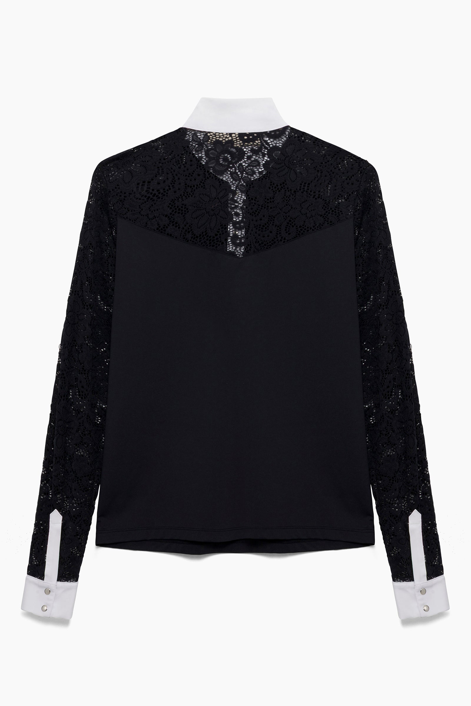 Jaclyn Lace Long Sleeve Show Shirt 2.0