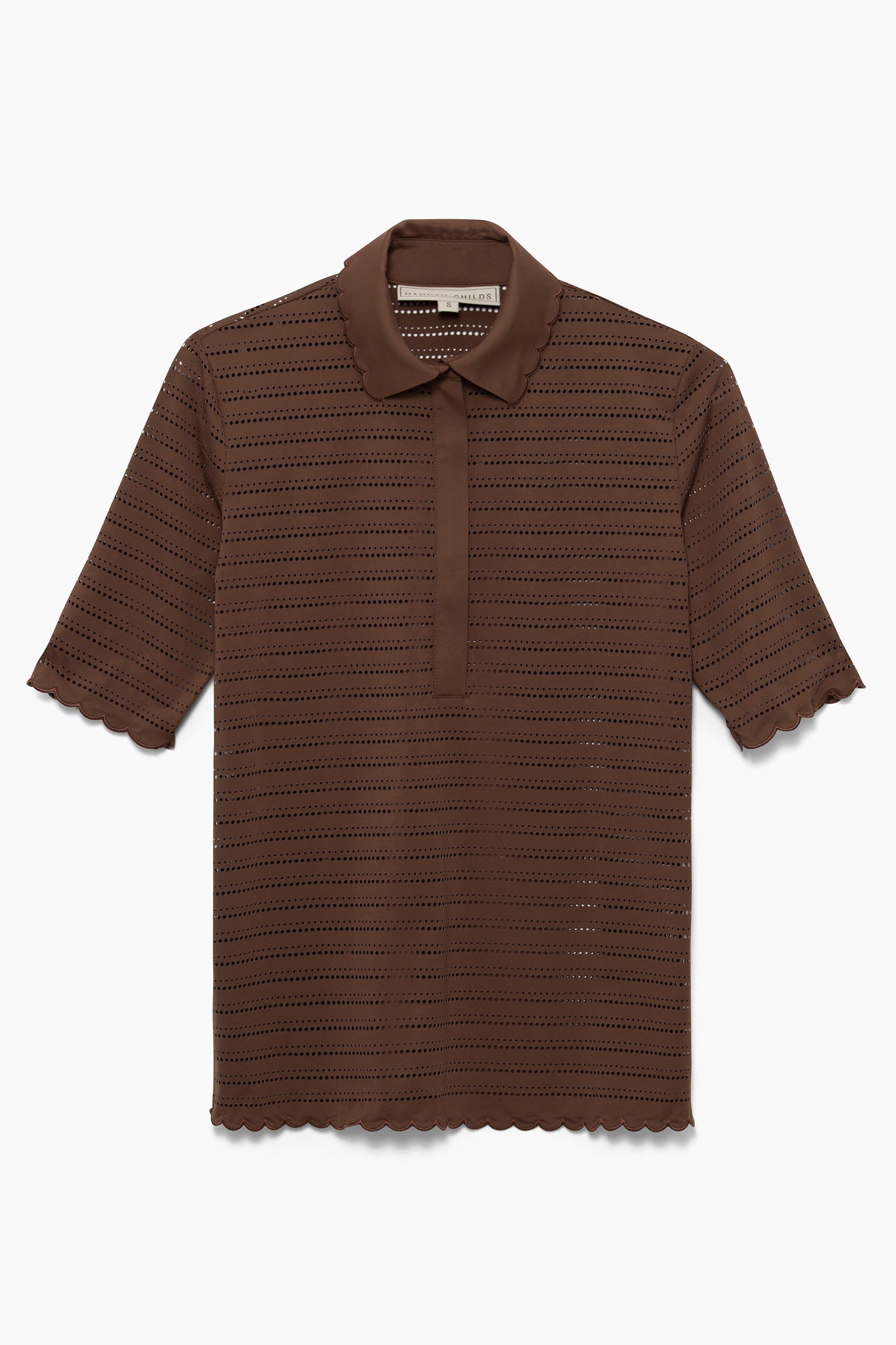 Jade Air Stripe Polo