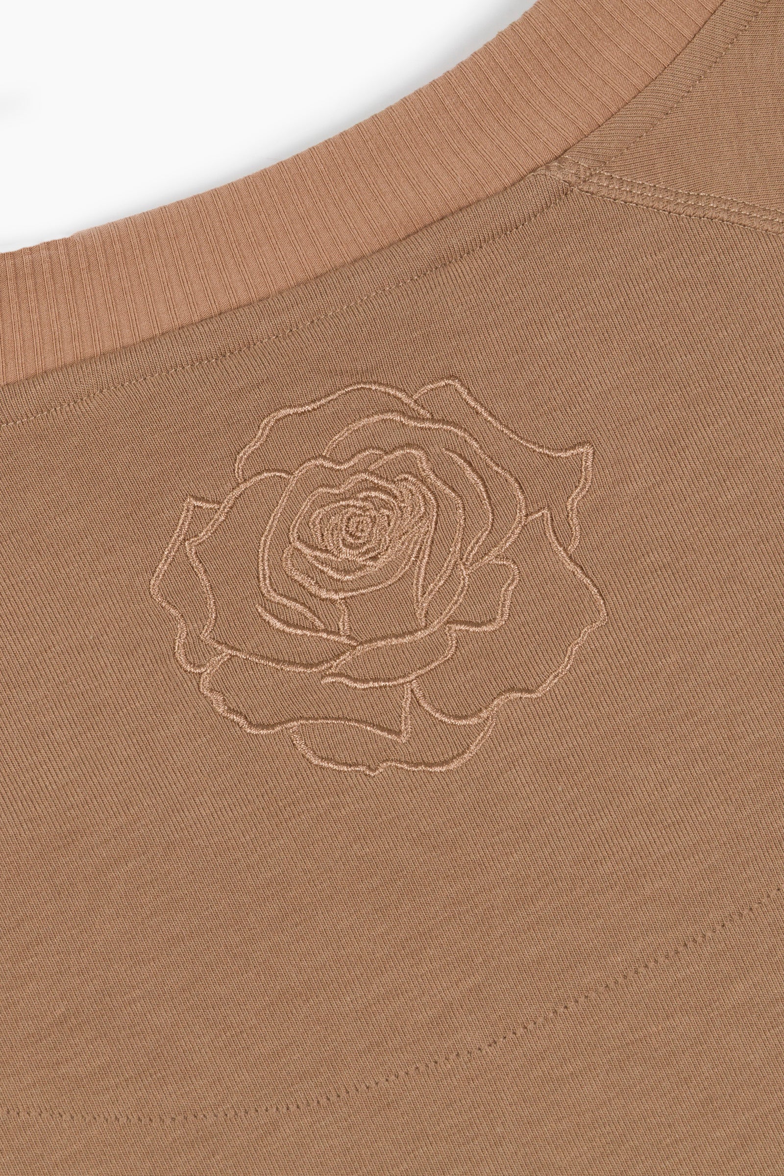 Asher Bamboo V Neck Sweatshirt