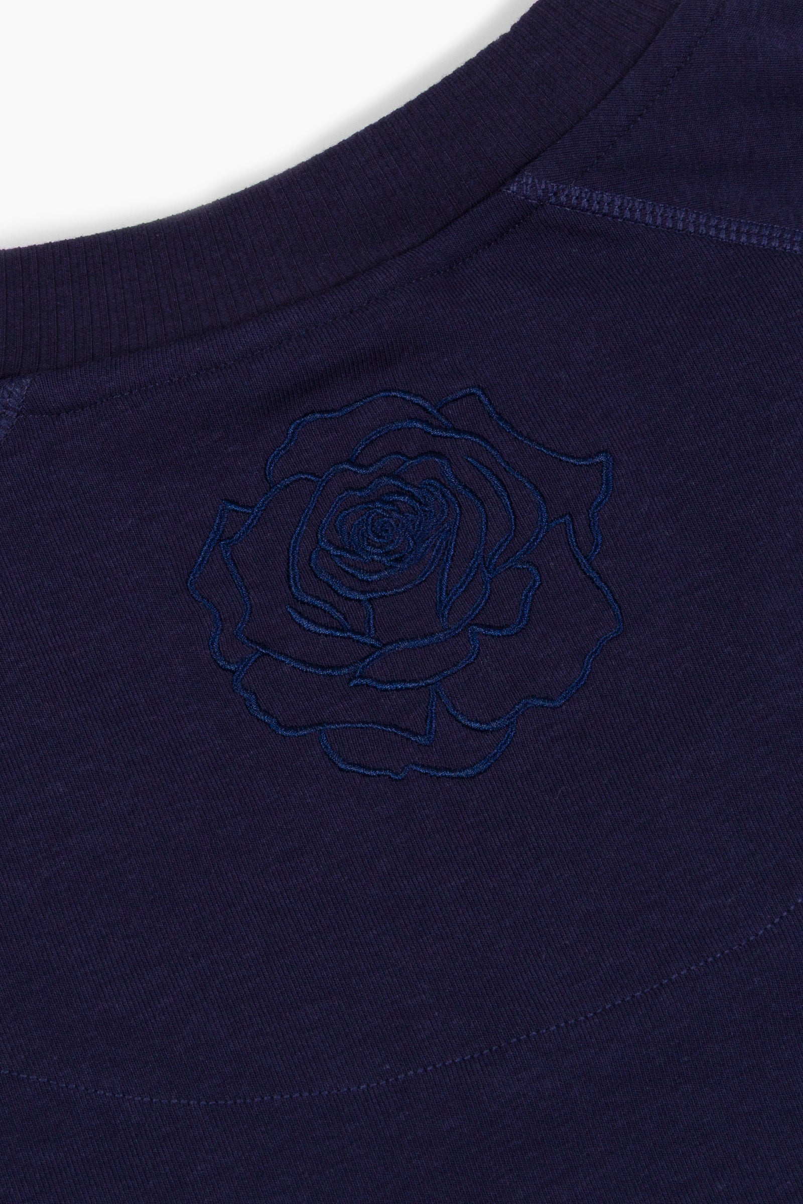 Asher Bamboo V Neck Sweatshirt