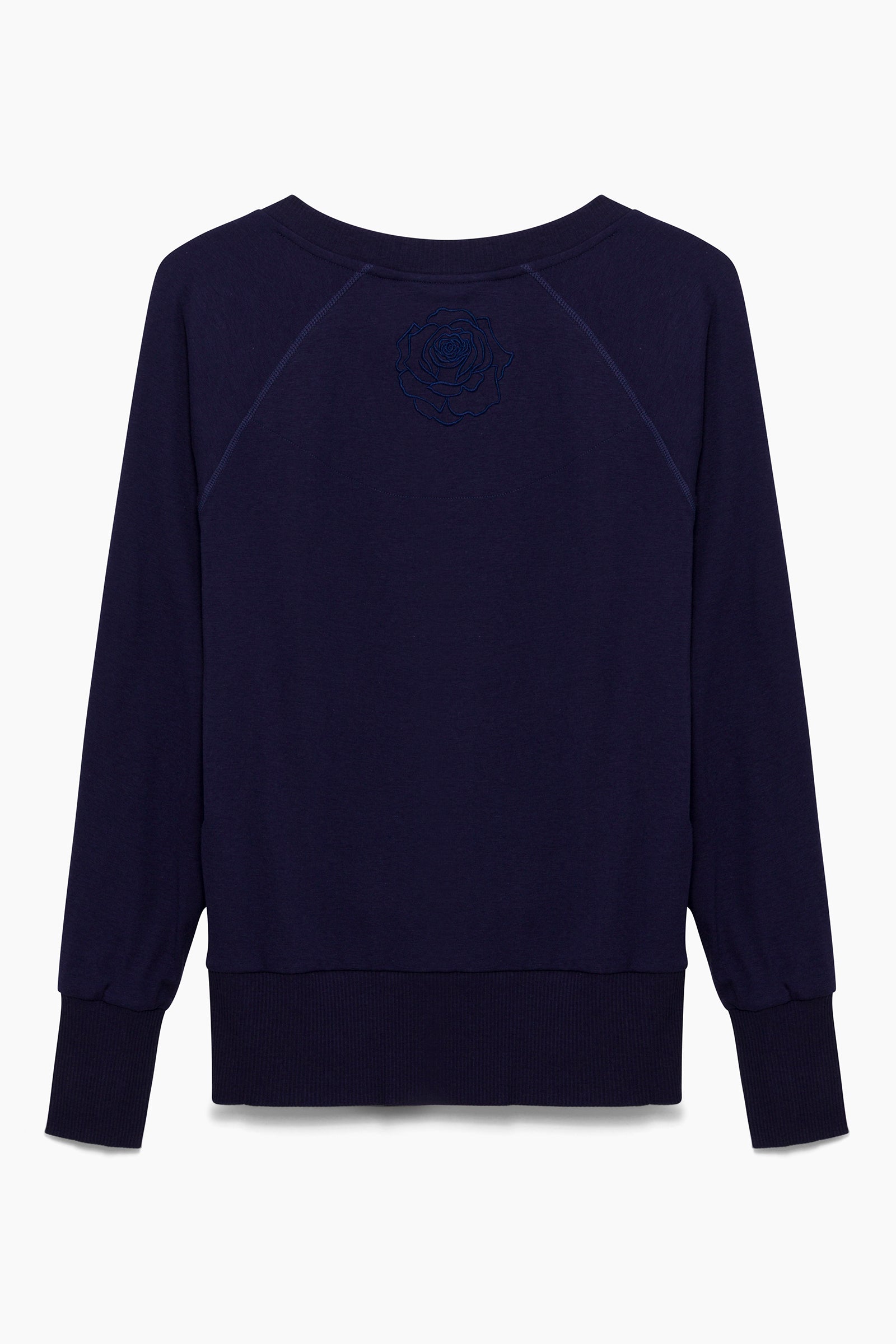 Asher Bamboo V Neck Sweatshirt