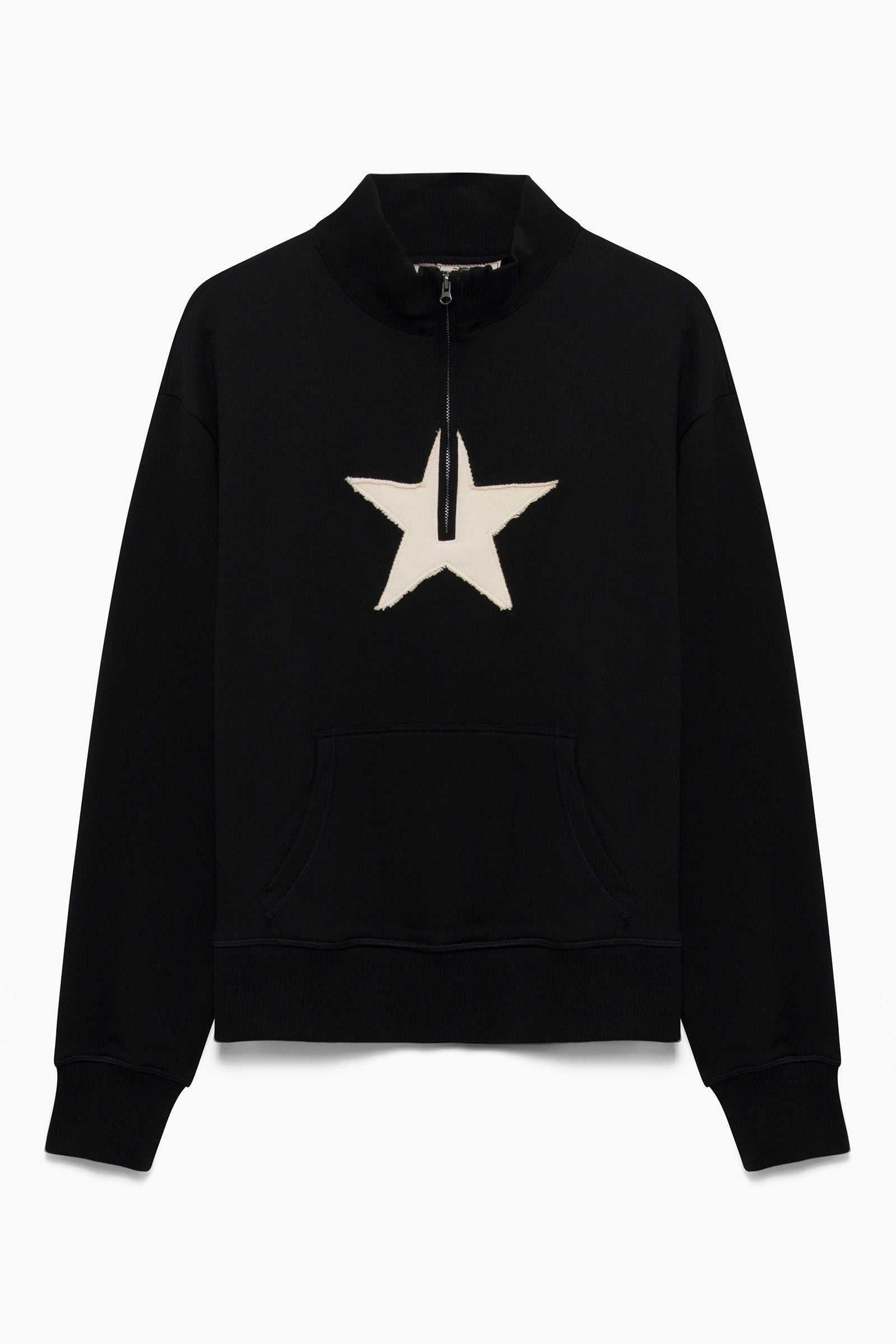 Mari Star Half Zip Sweatshirt