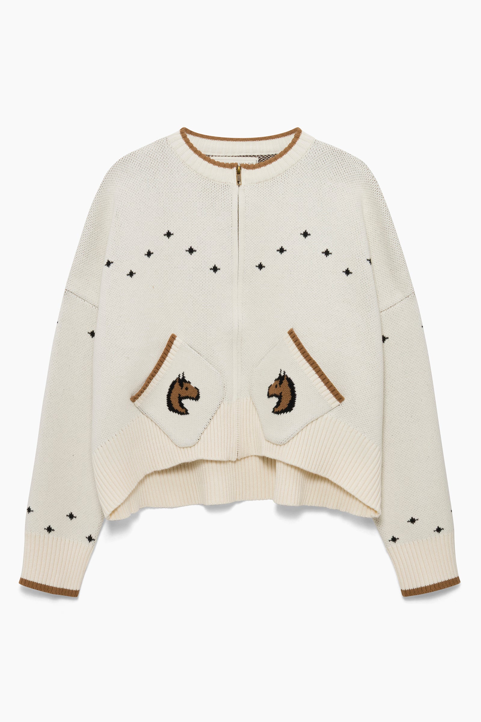 Libby Zip Cardigan