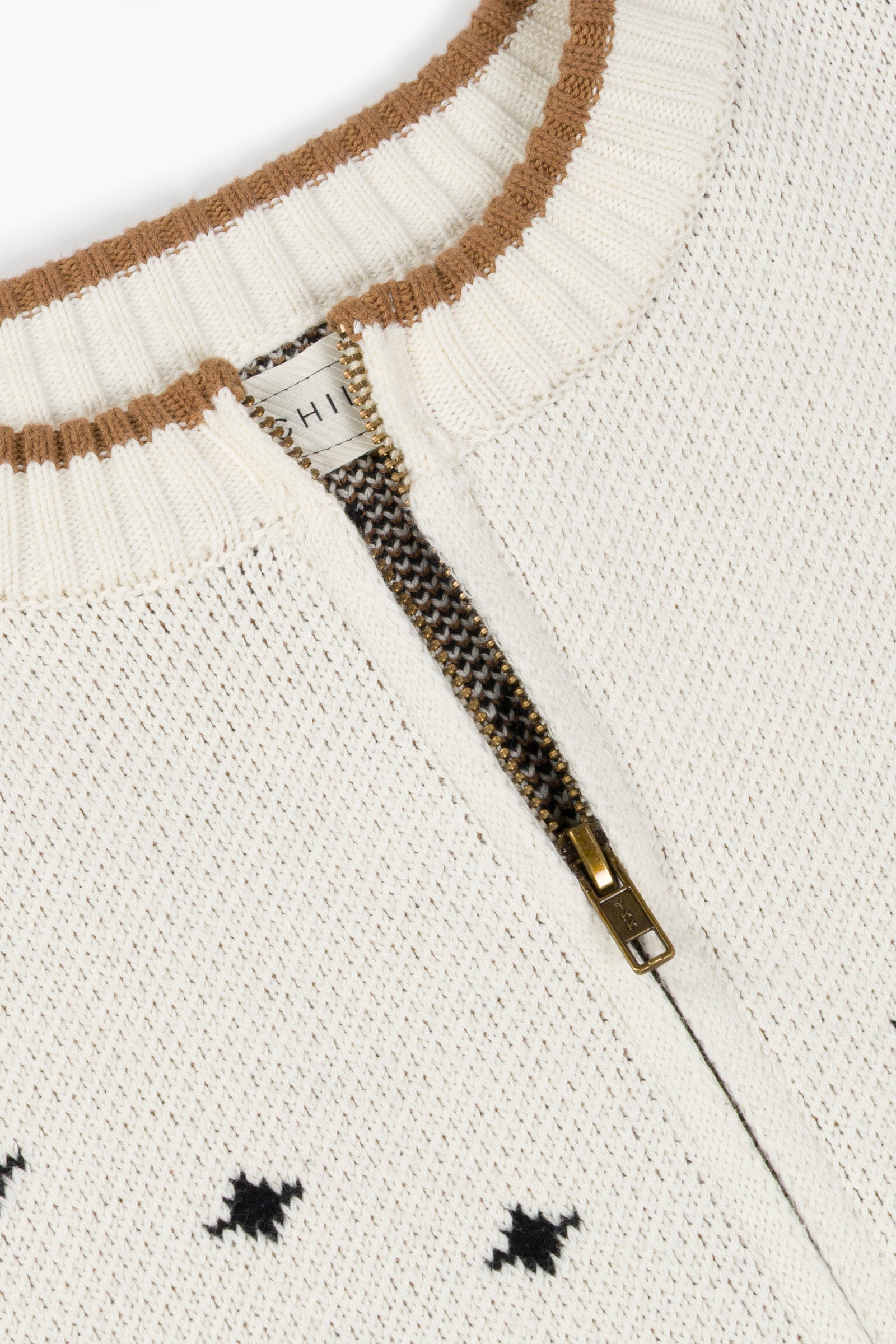 Libby Zip Cardigan