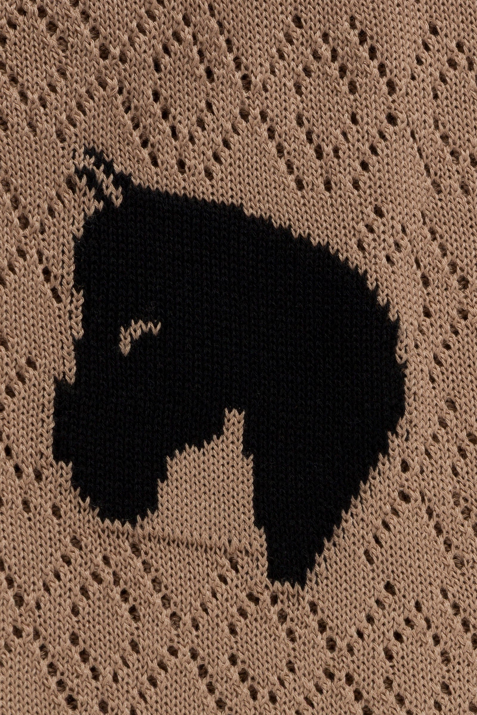 Layla Heart Horse Cardigan