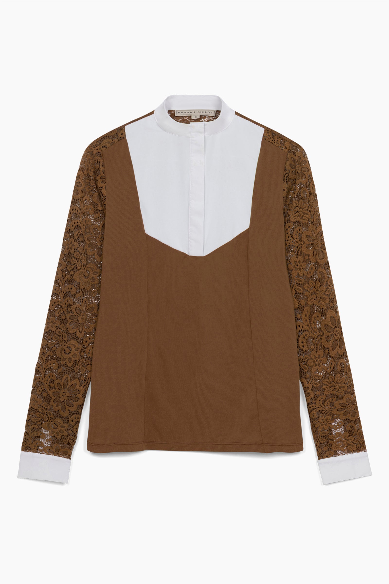 Luna Lace Long Sleeve Show Shirt