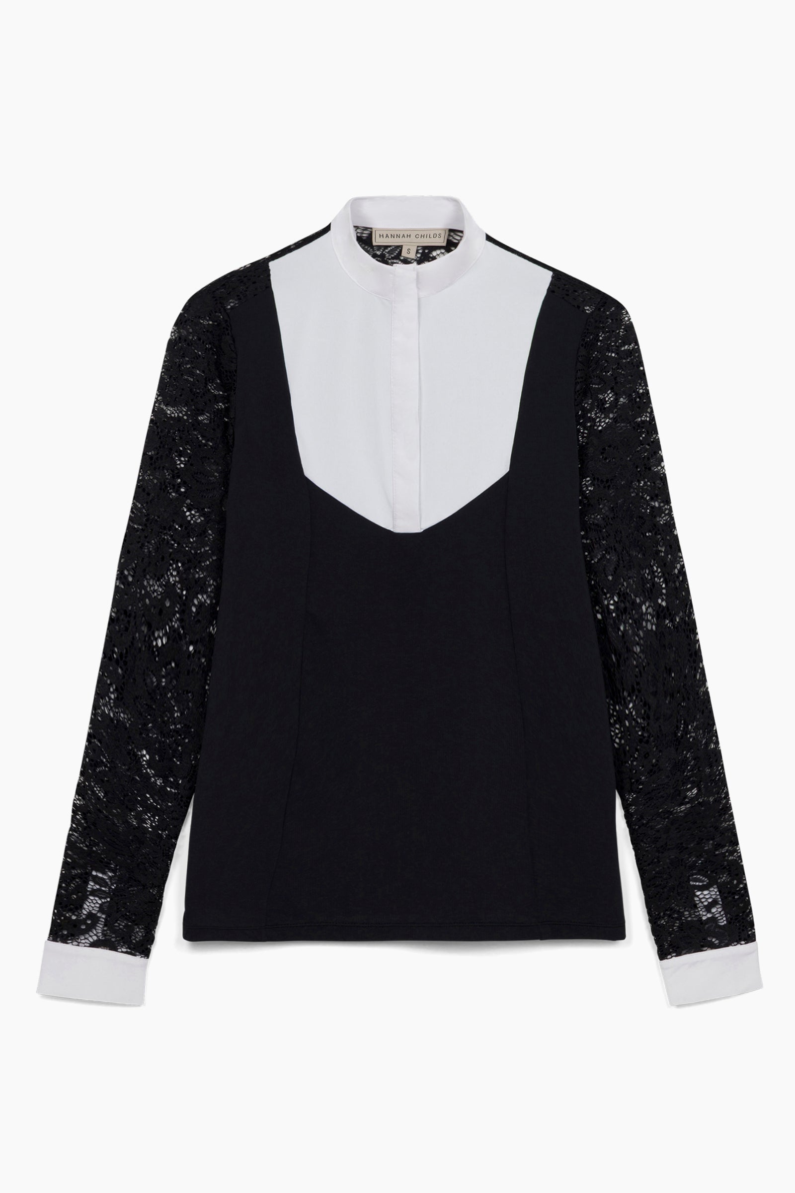 Luna Lace Long Sleeve Show Shirt